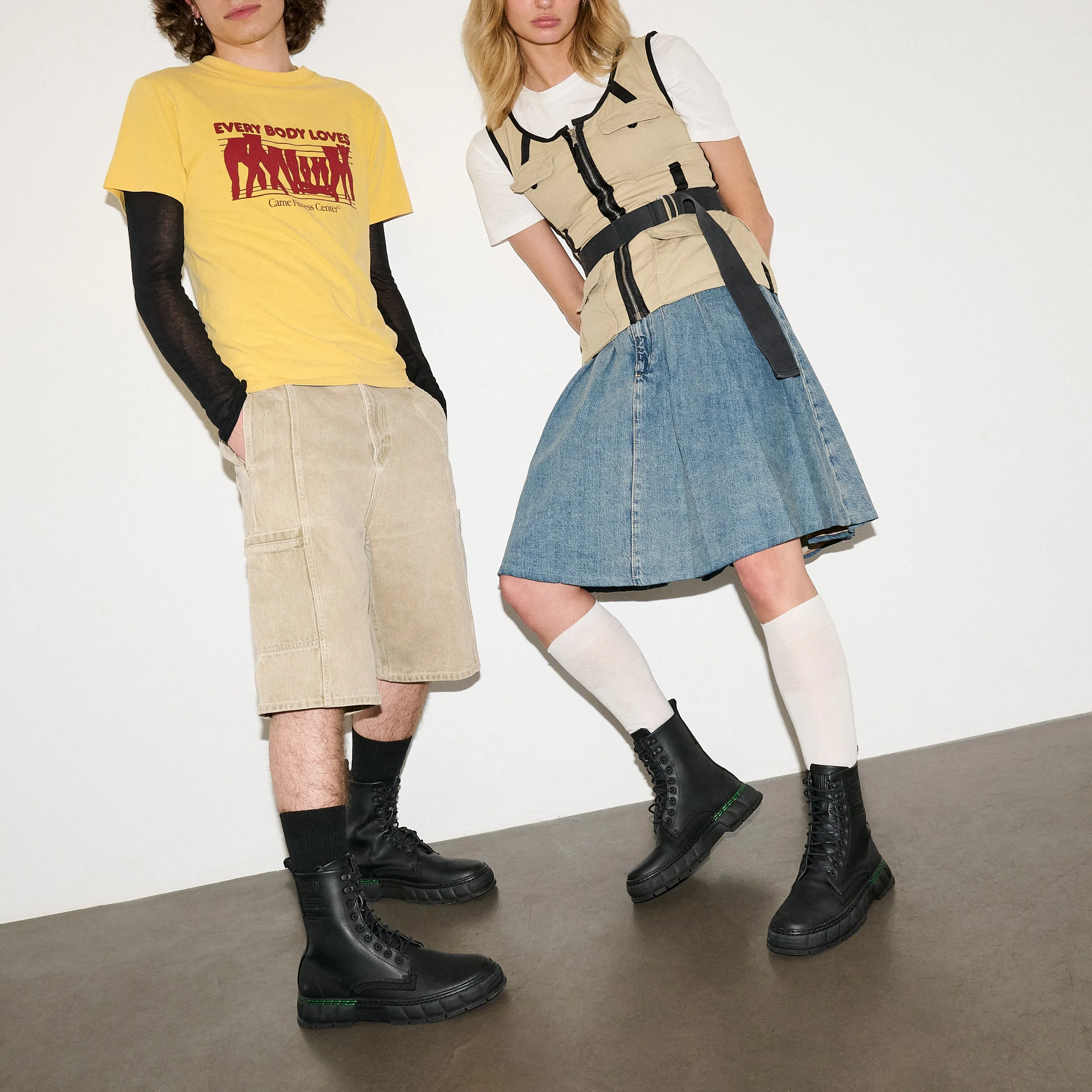 1992 Boot in Black Corn Leather from Virn fearless step