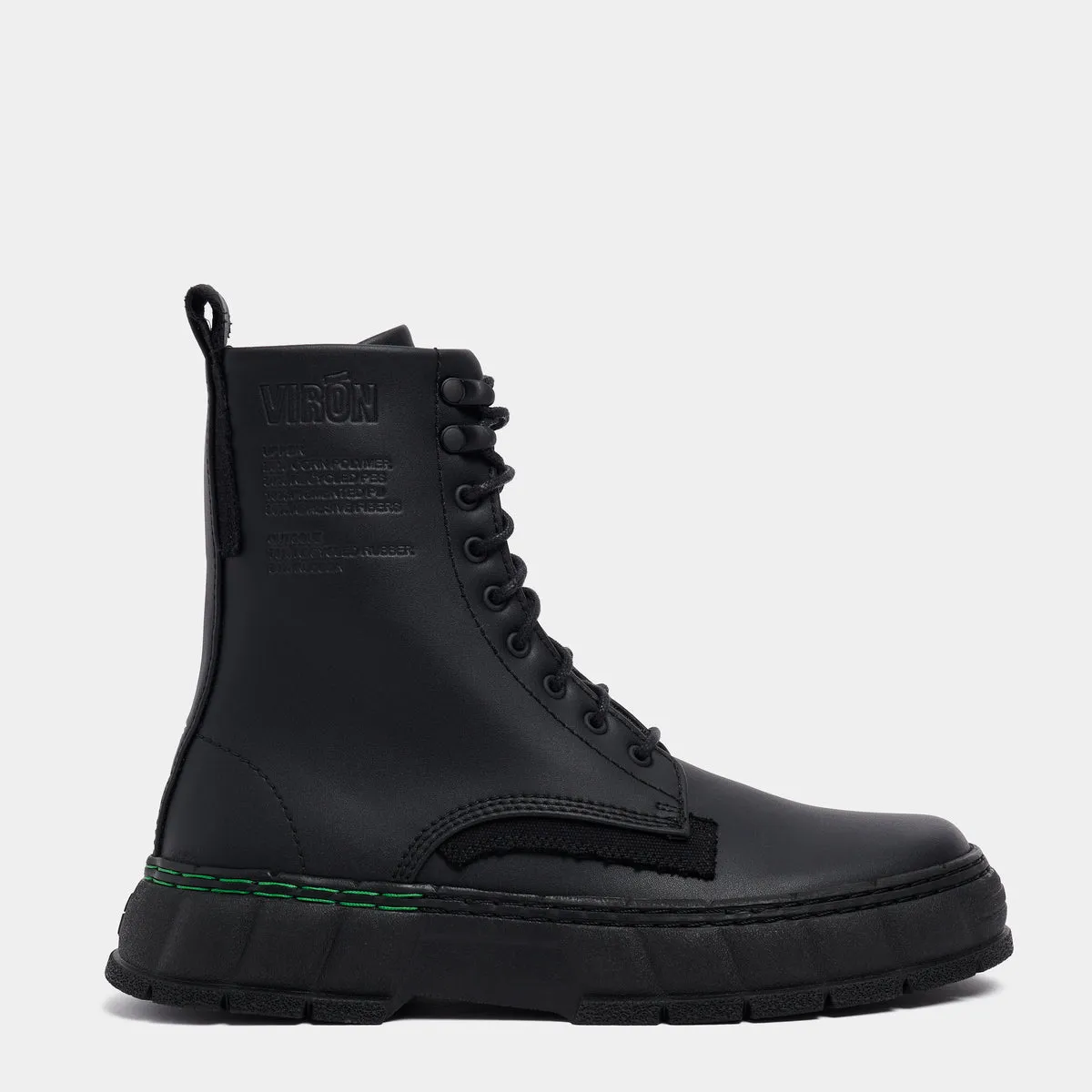 1992 Boot in Black Corn Leather from Virn night walker