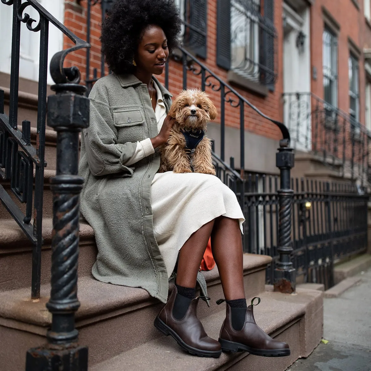 2116 Chelsea Boot in Brown from Blundstone winter essential