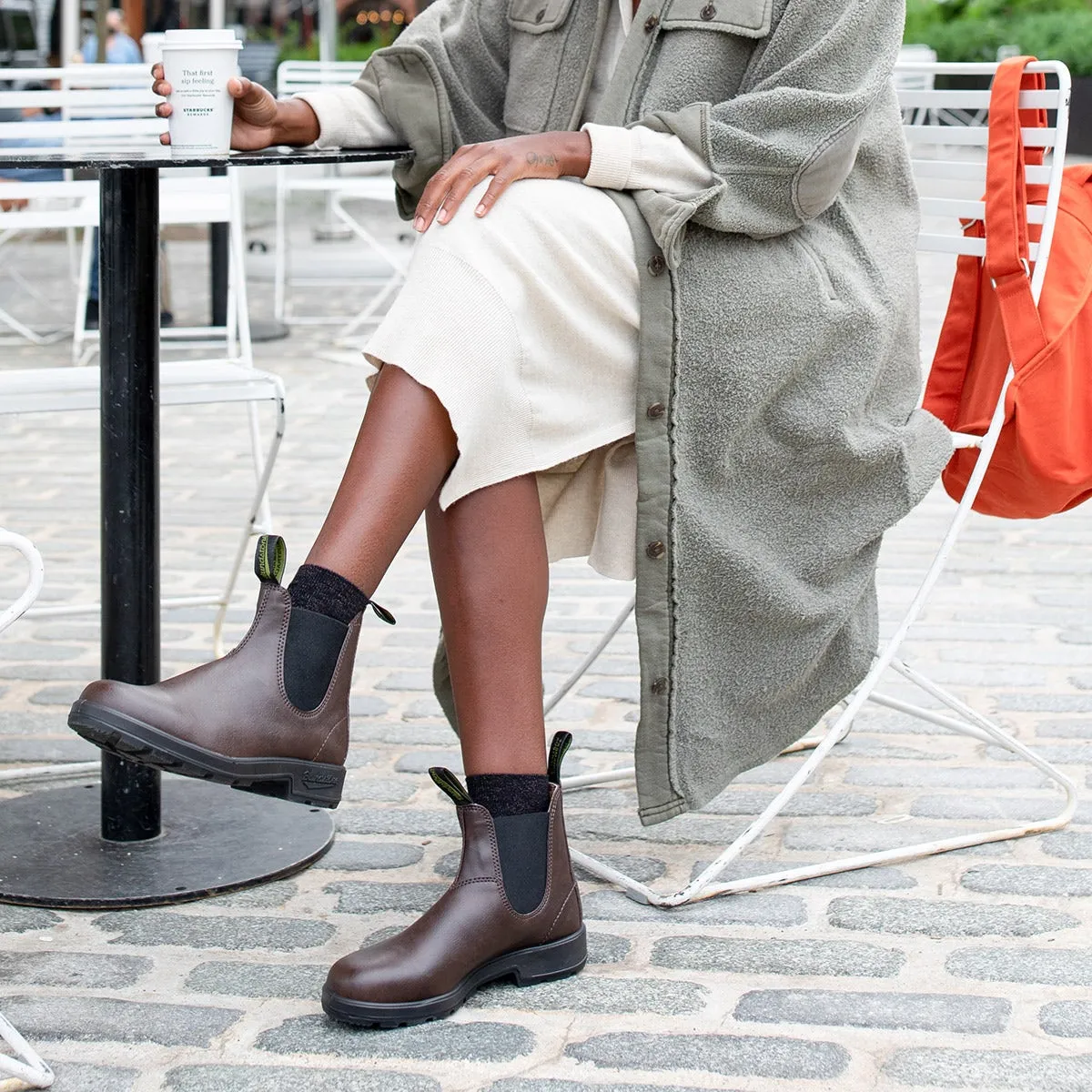 2116 Chelsea Boot in Brown from Blundstone gear up