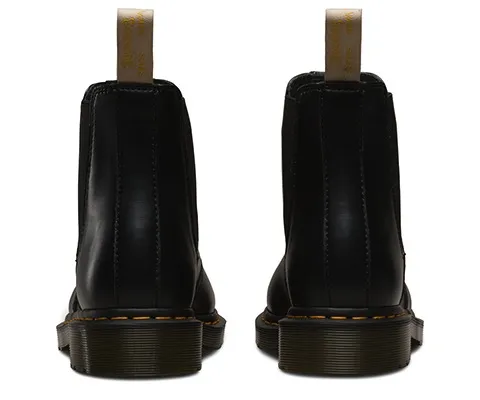 2976 Vegan Chelsea Boot in Black from Dr. Martens coast ready