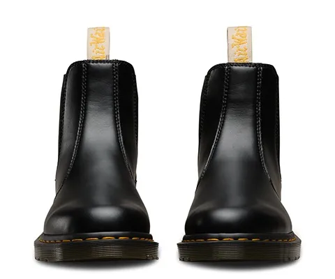 2976 Vegan Chelsea Boot in Black from Dr. Martens travel mate