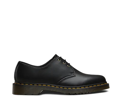 3 Eye Vegan 1461 Shoe in Black from Dr. Martens Easy Trail