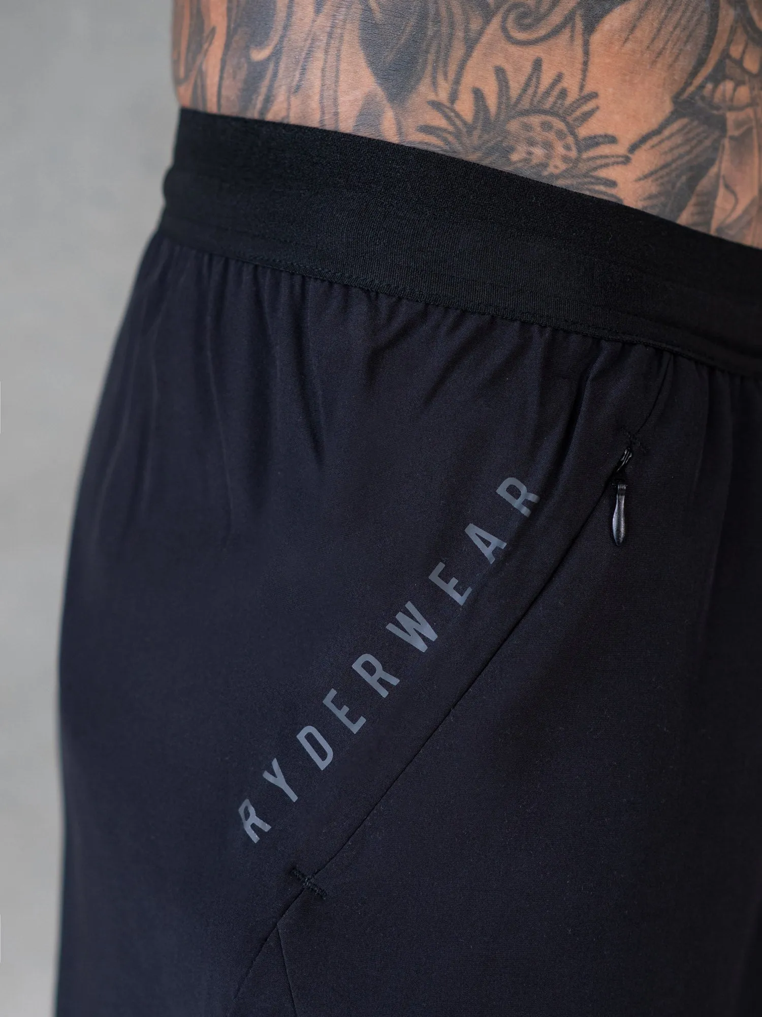 3" Training Shorts - Black street style