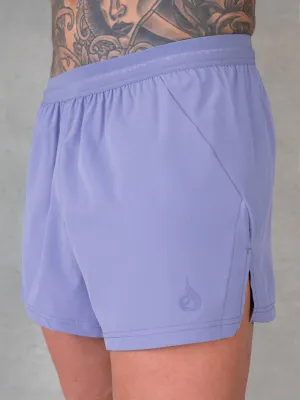 3" Training Shorts - Indigo Blue gym casual
