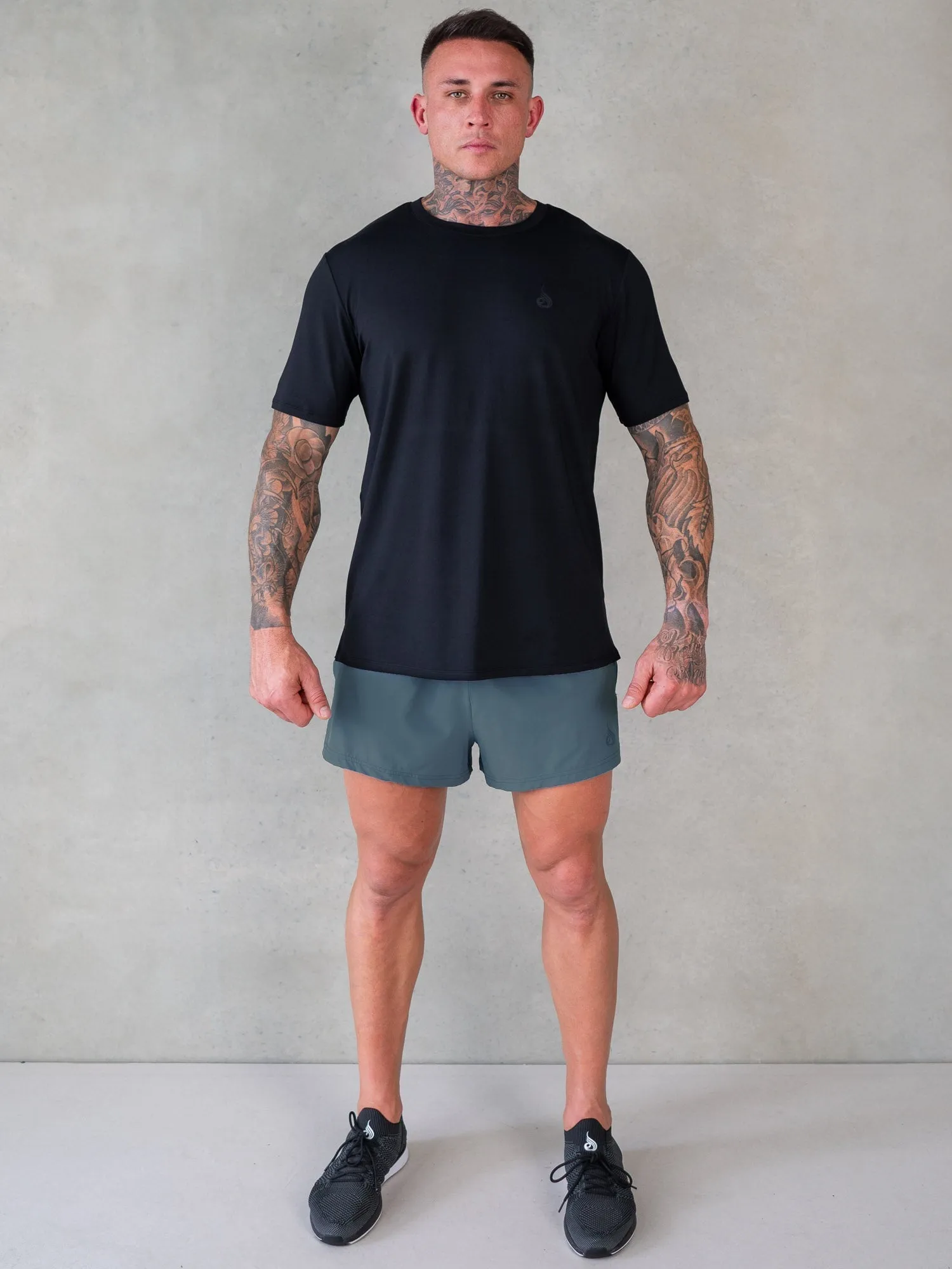 3" Training Shorts - Petrol team uniform
