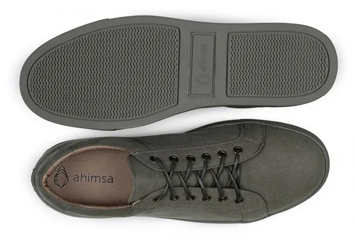 772 Sneaker in Dark Olive from Ahimsa Chill Look