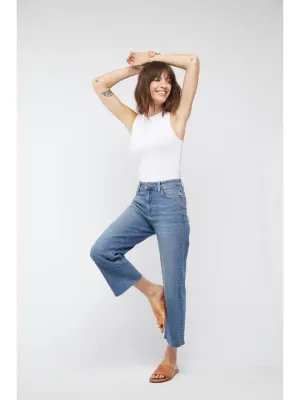 Aberdeen Ankle Crop High Rise Jean street ready