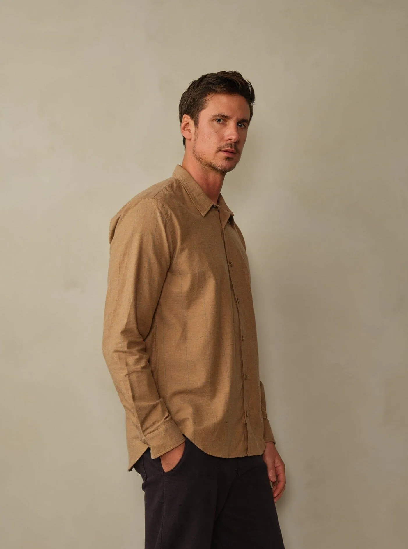Accord Cashmere Flannel Shirt - Final Sale Varied styles