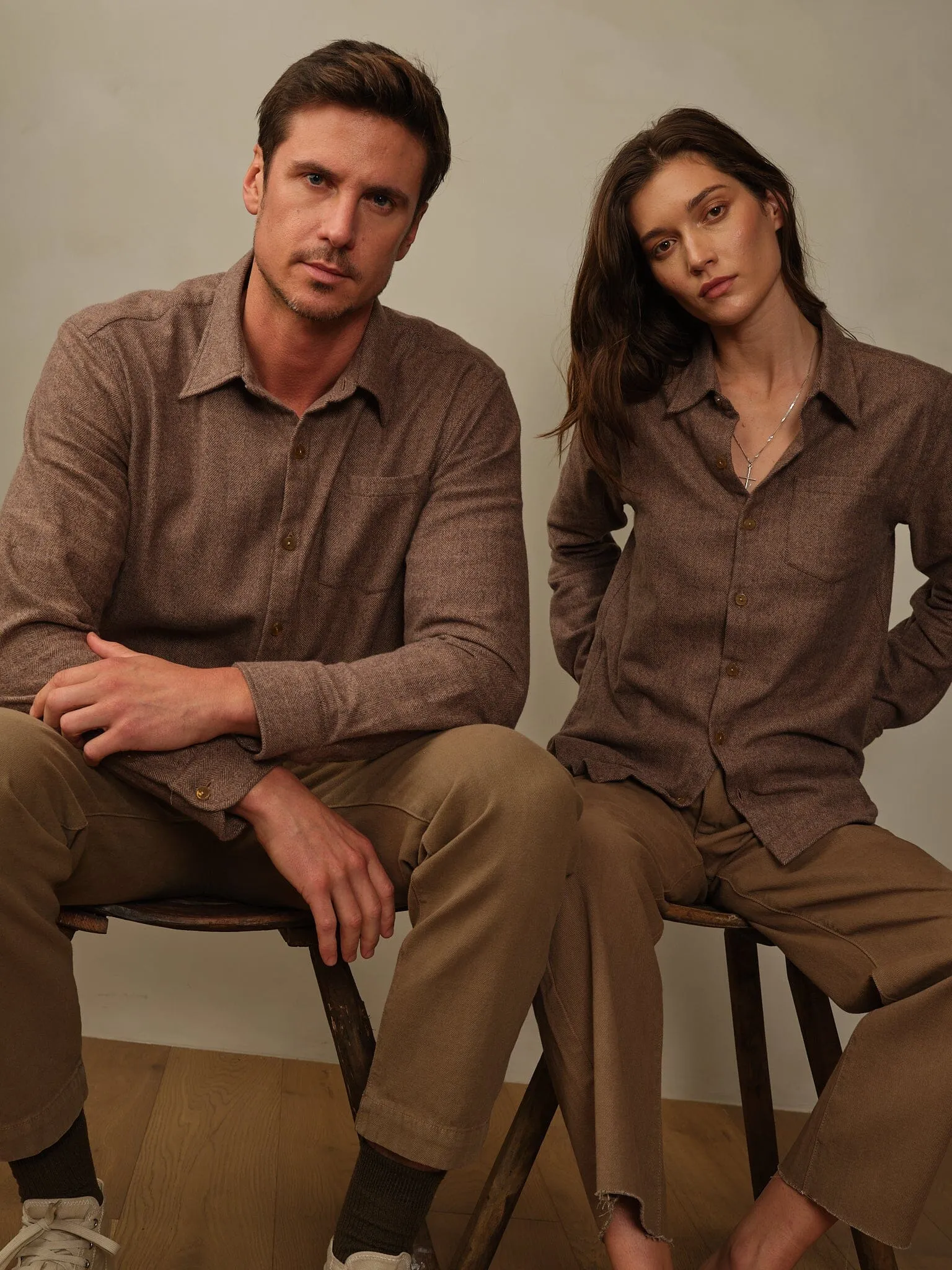 Accord Organic Cotton Flannel Shirt - Final Sale Daily wear