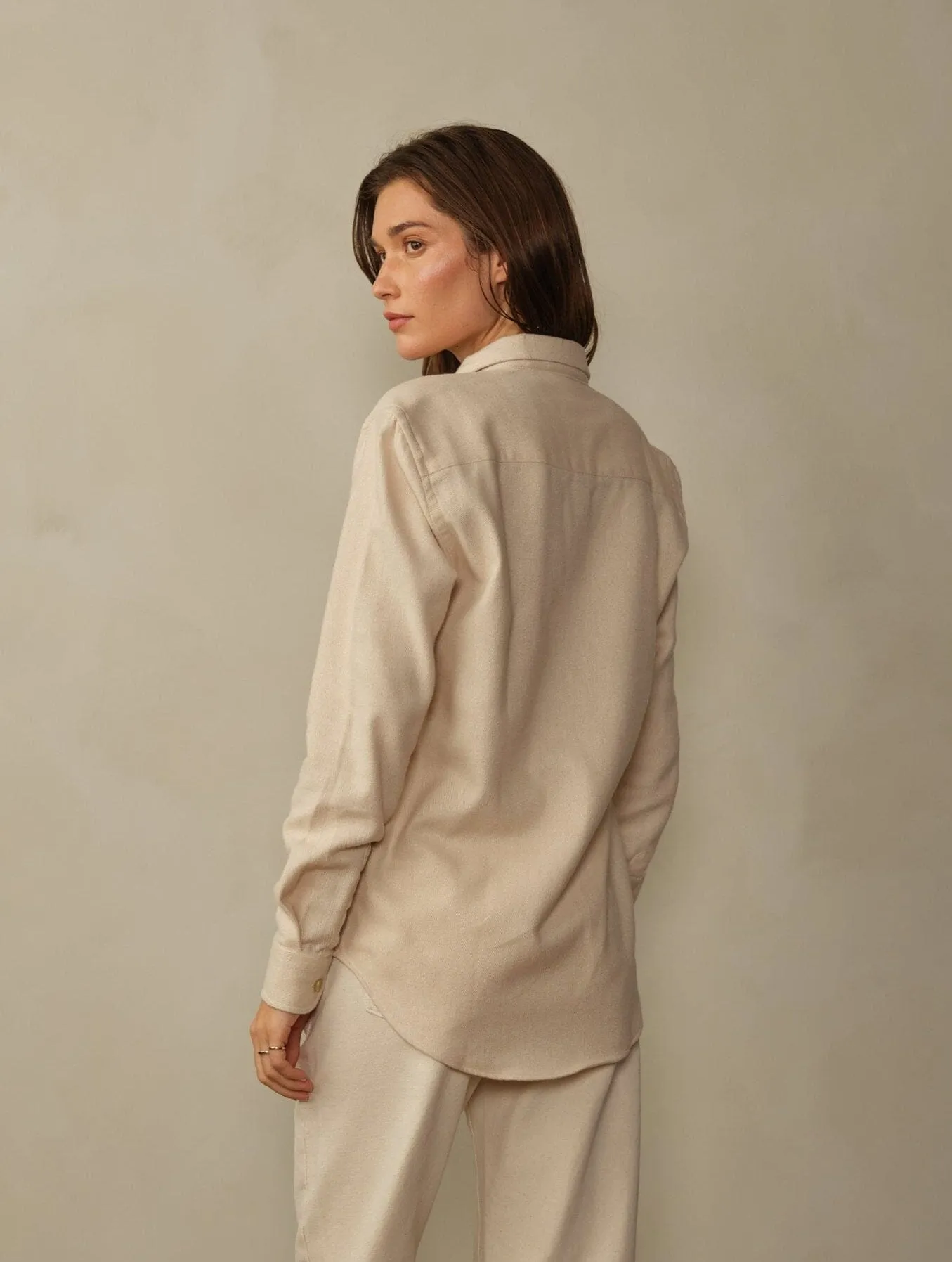 Accord Organic Cotton Flannel Shirt - Final Sale Sweat absorbent
