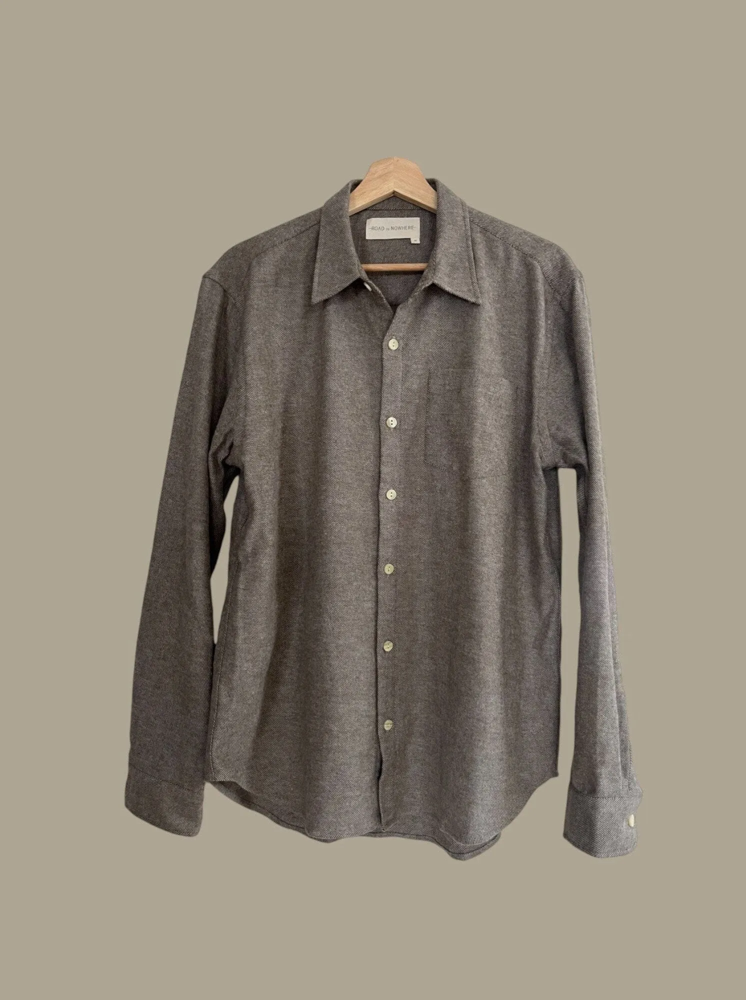 Accord Organic Cotton Flannel Shirt - Final Sale Sport special