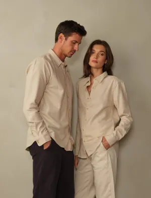 Accord Organic Cotton Flannel Shirt - Final Sale Sport fashion