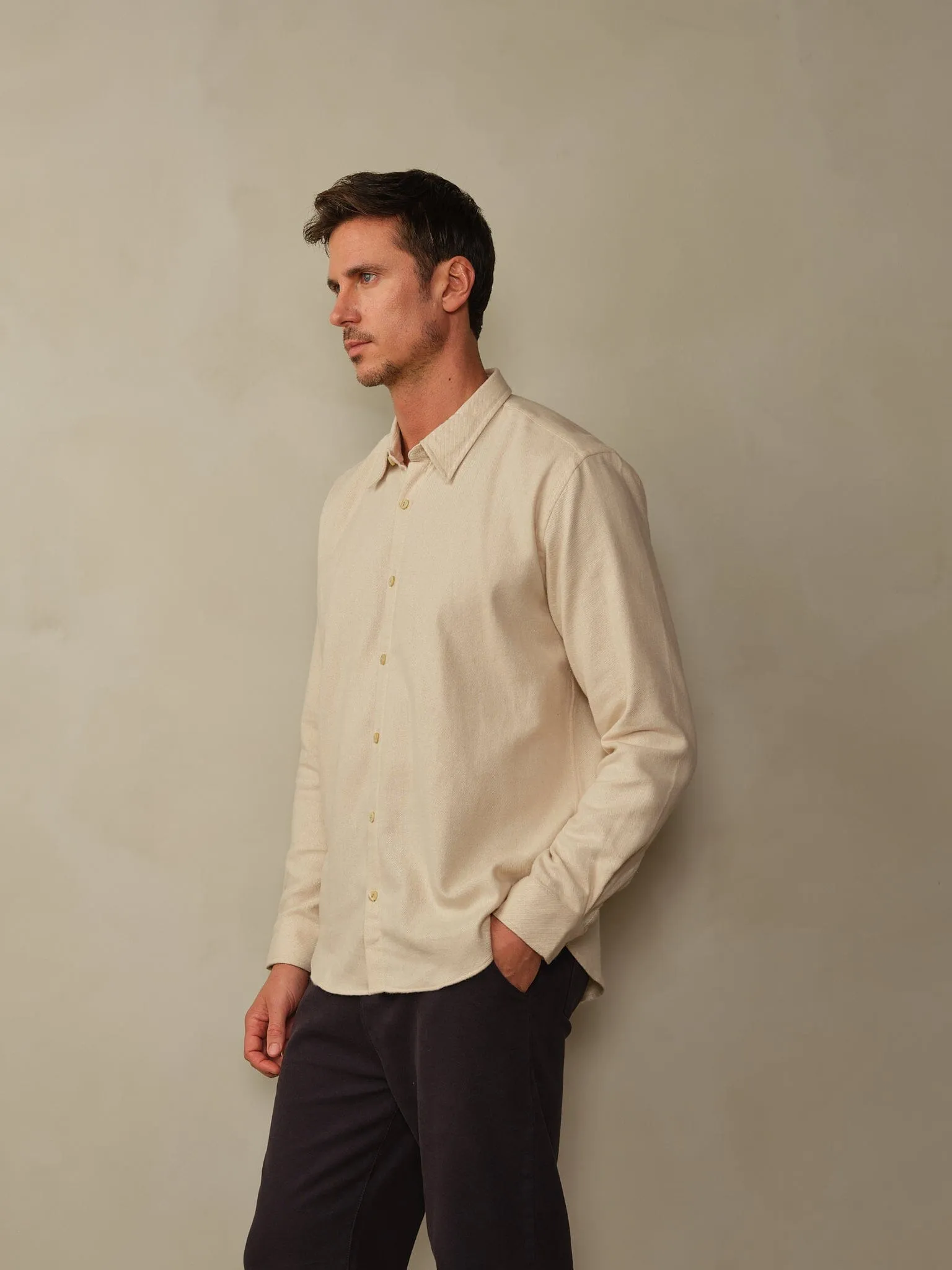 Accord Organic Cotton Flannel Shirt - Final Sale Quality life