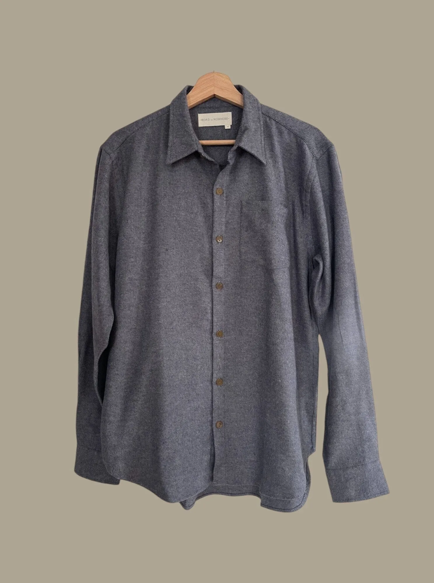 Accord Organic Cotton Flannel Shirt - Final Sale Easy pair