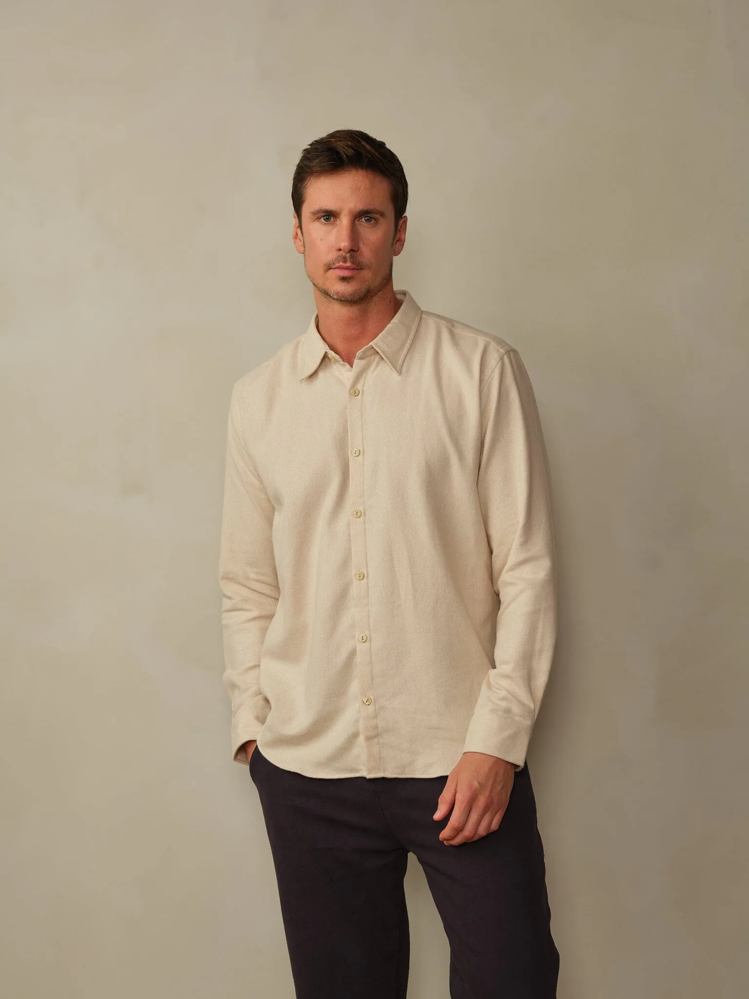 Accord Organic Cotton Flannel Shirt - Final Sale Sport tech