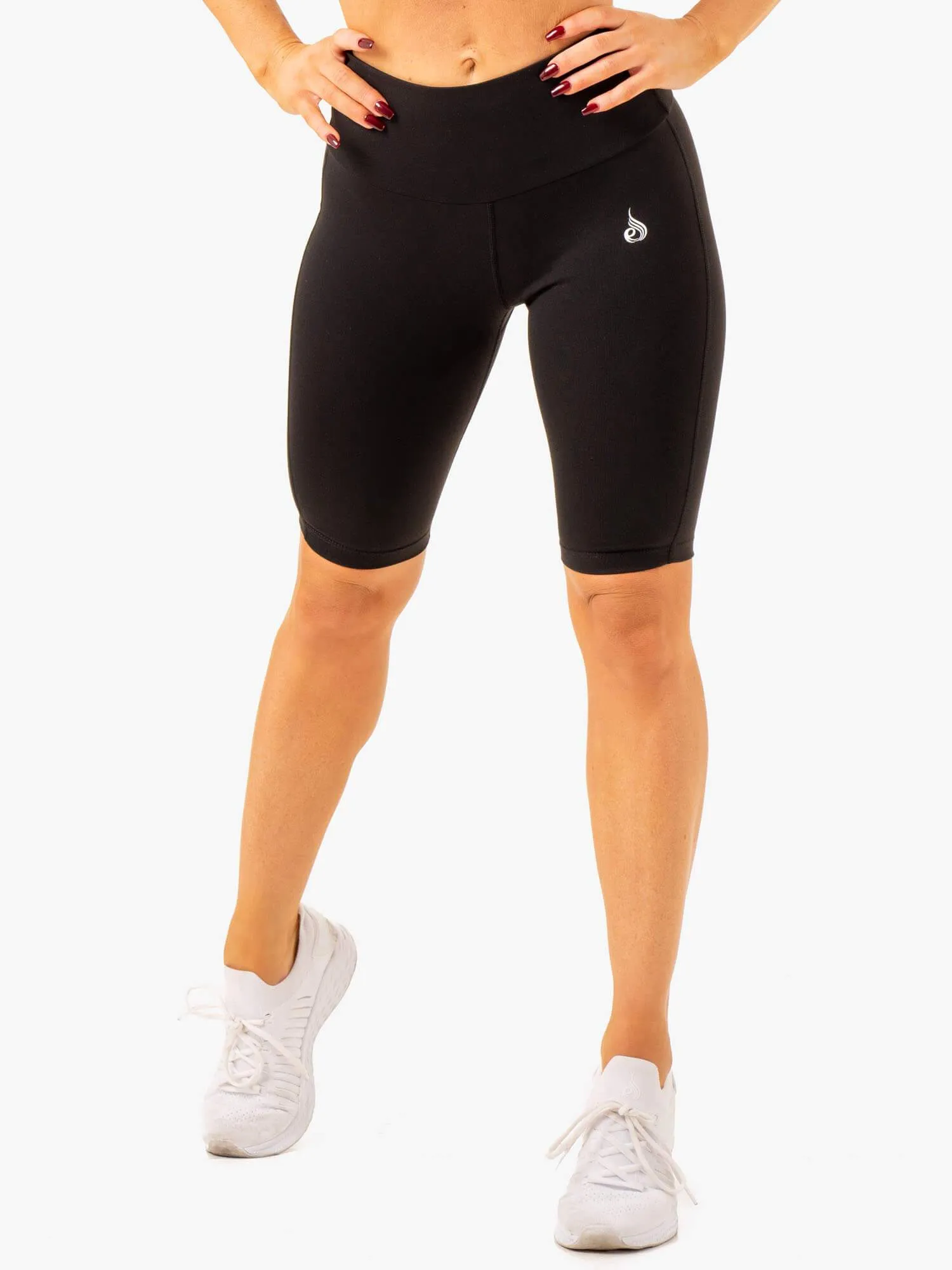Action Bike Short - Black workout wear