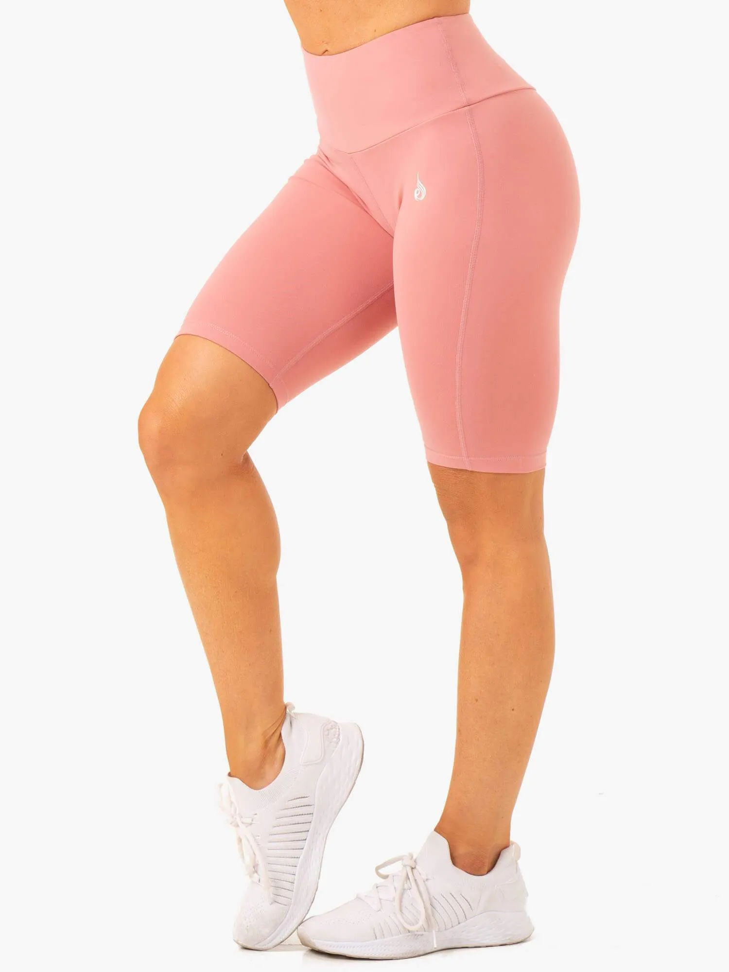 Action Bike Short - Blush Pink gym gear