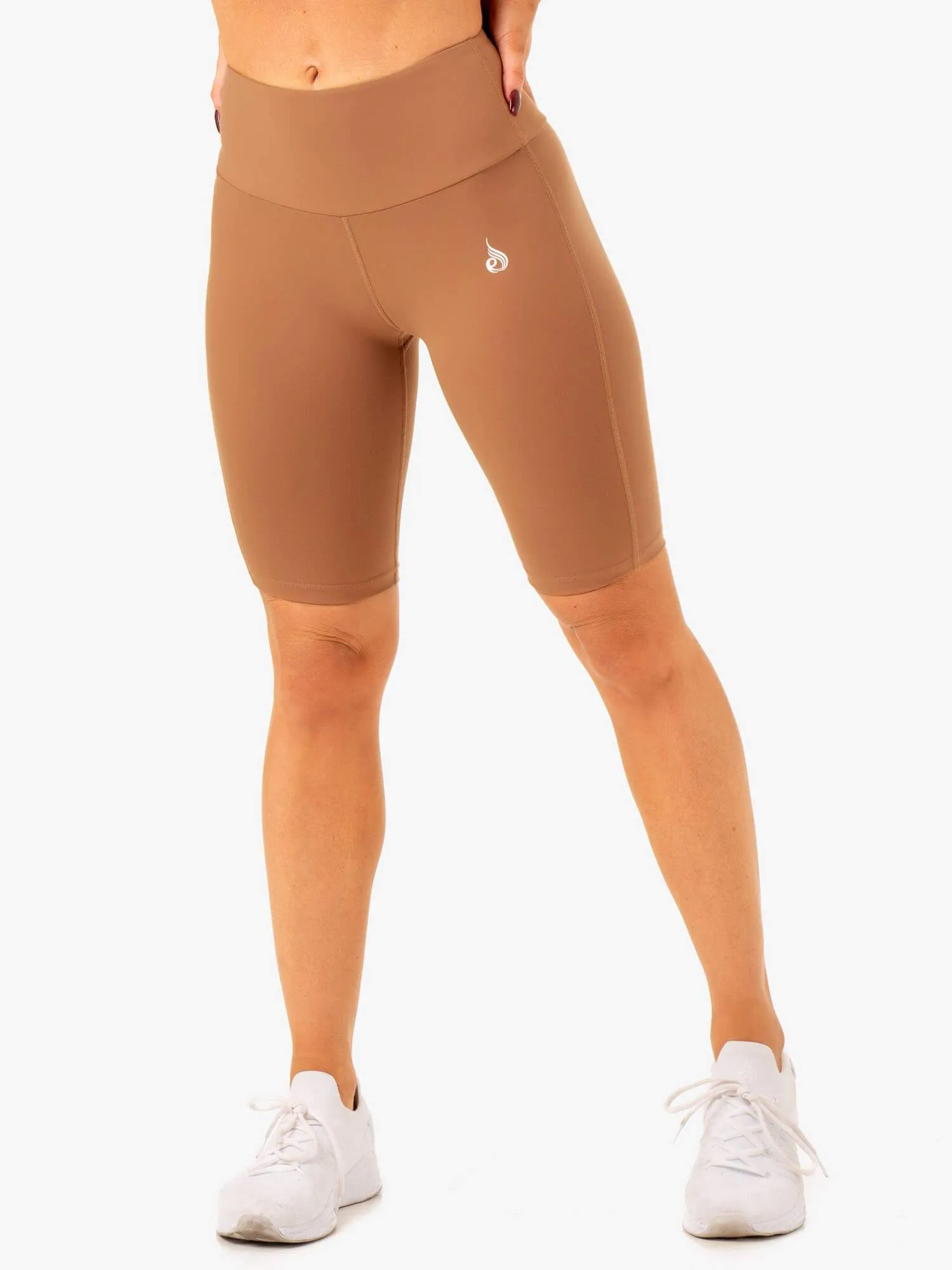 Action Bike Short - Mocha body support