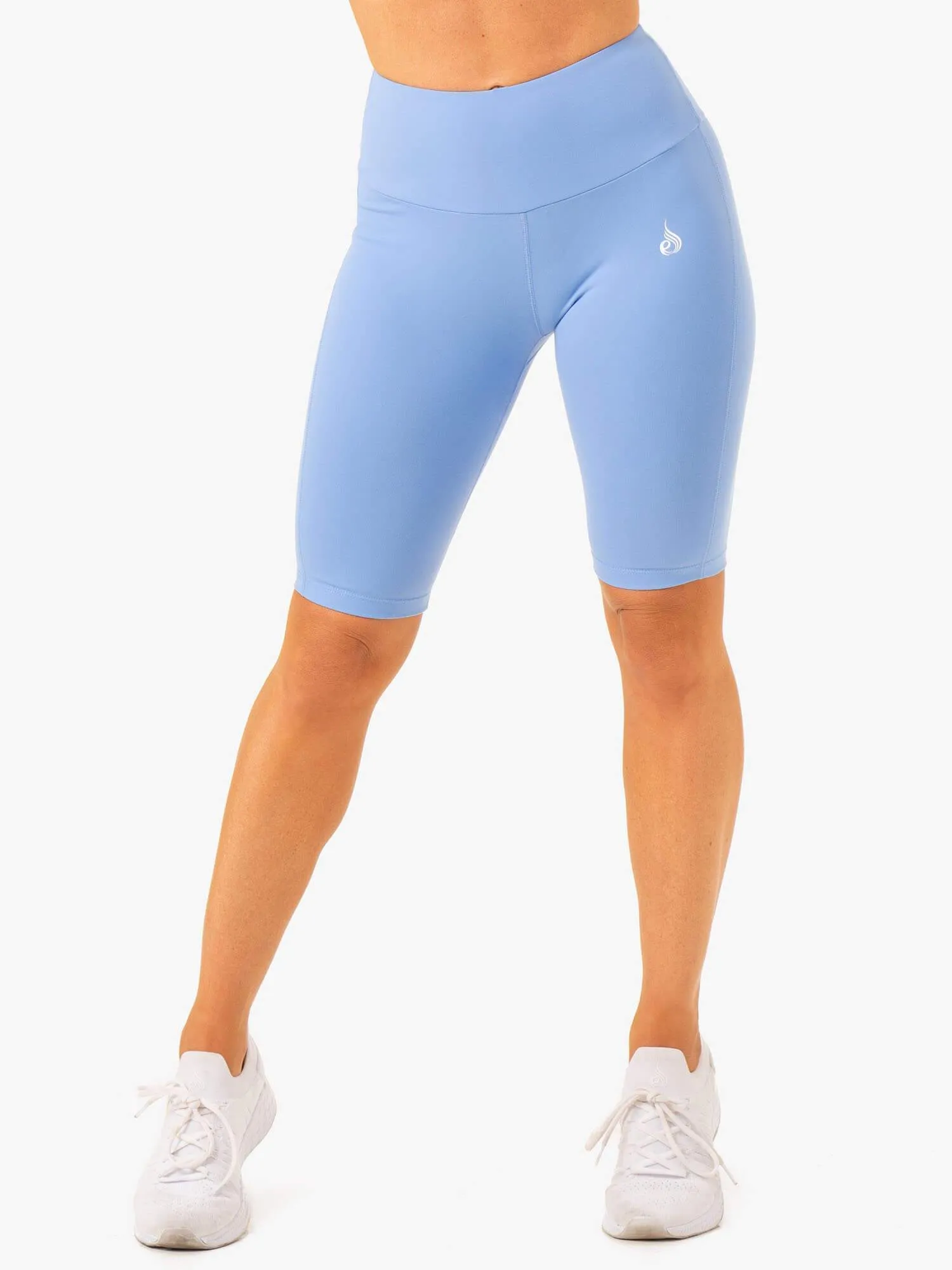 Action Bike Short - Sky Blue urban fashion