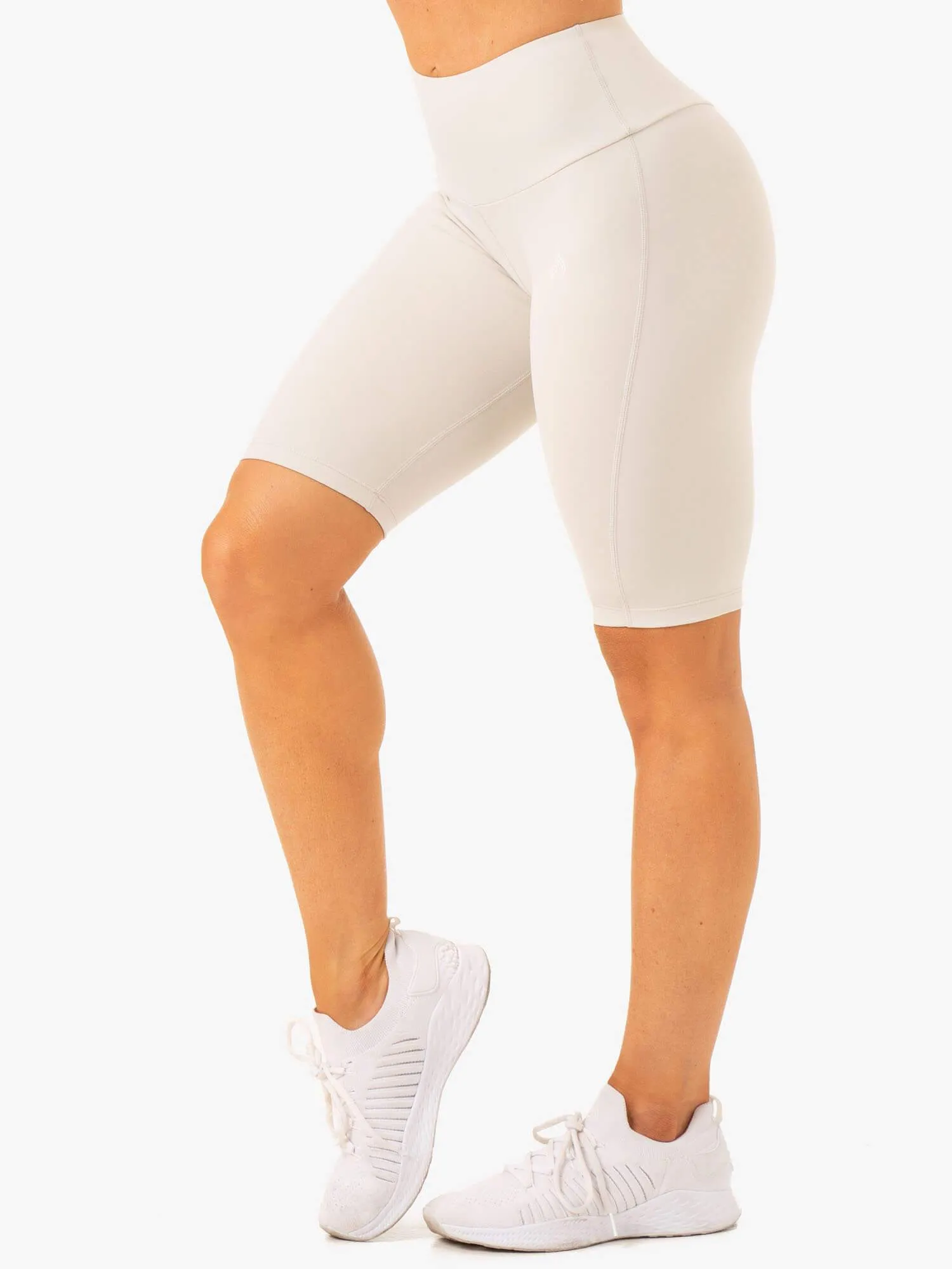 Action Bike Short - Snow Grey layered clothing