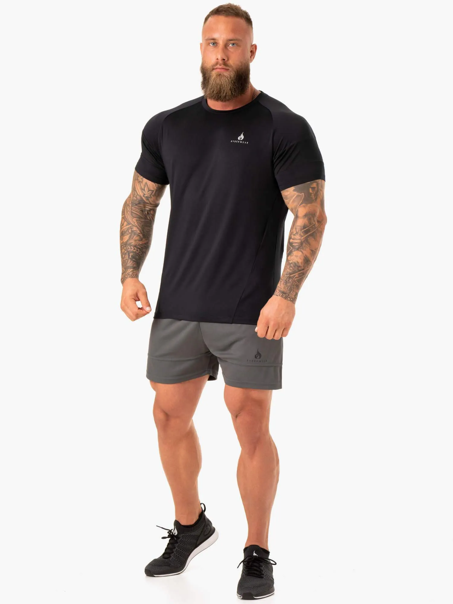 Action Mesh Short - Charcoal trendy wear