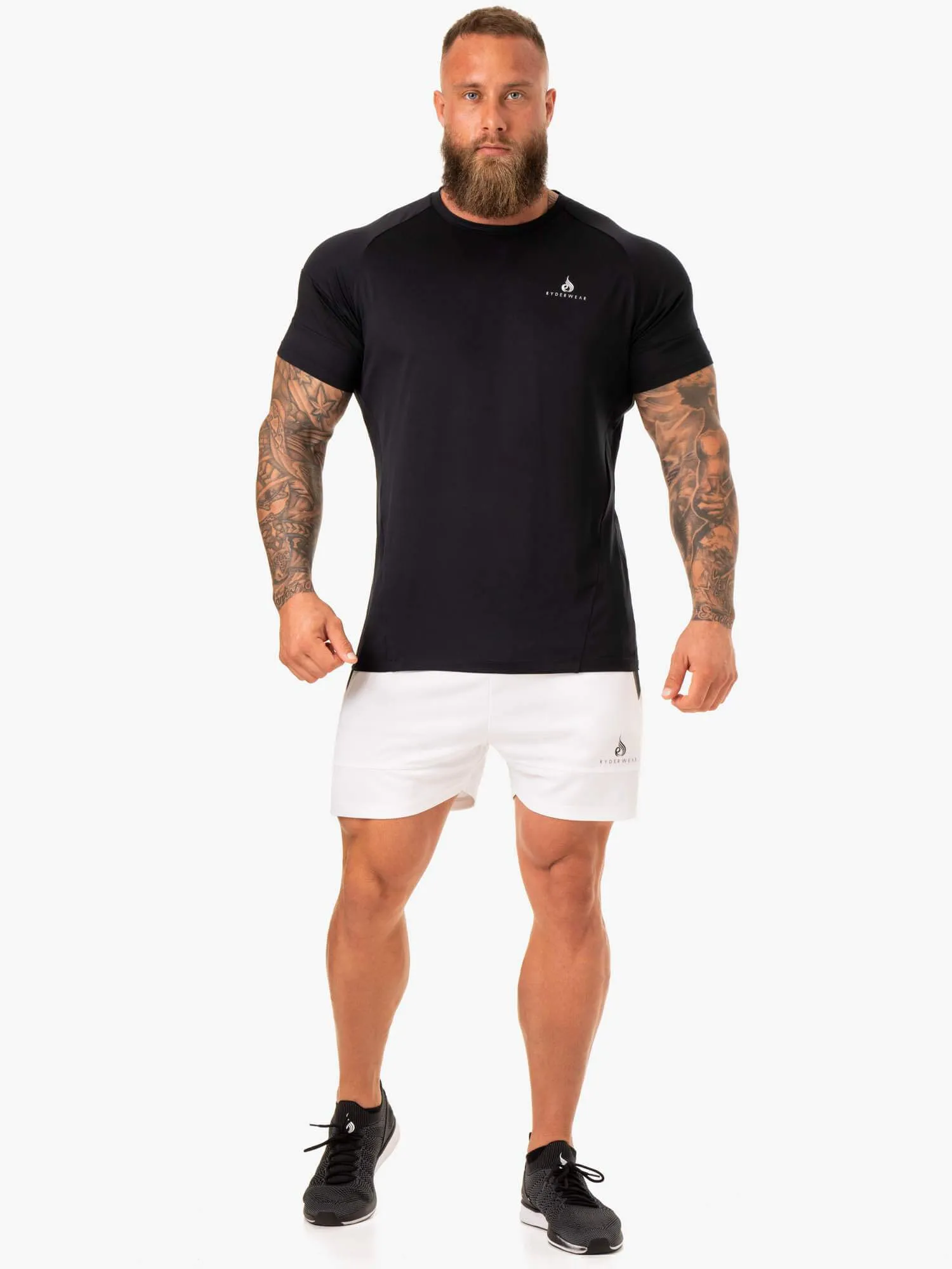 Action Mesh Short - White high performance