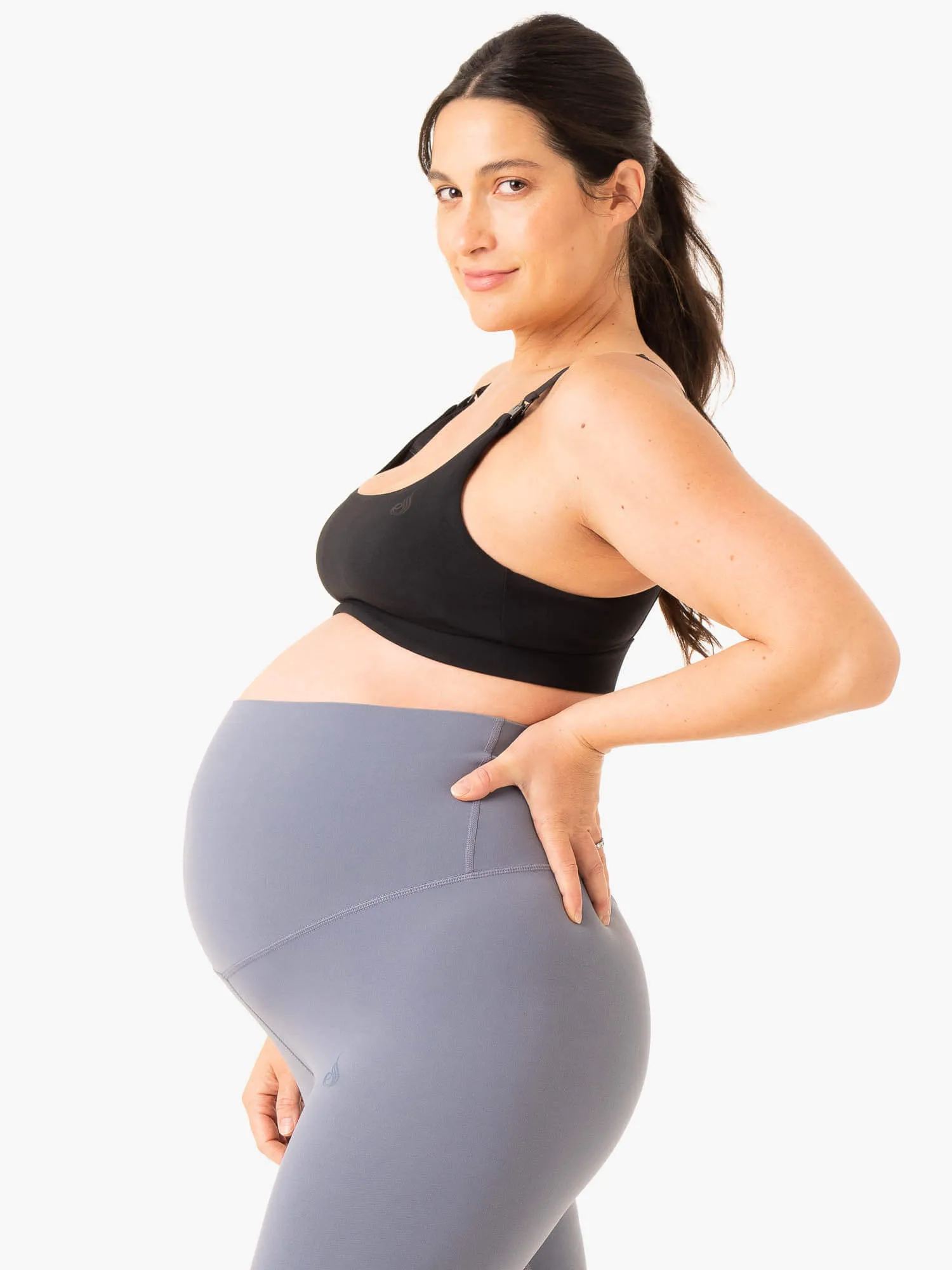 Active Bump Sports Bra - Black Cushion Support
