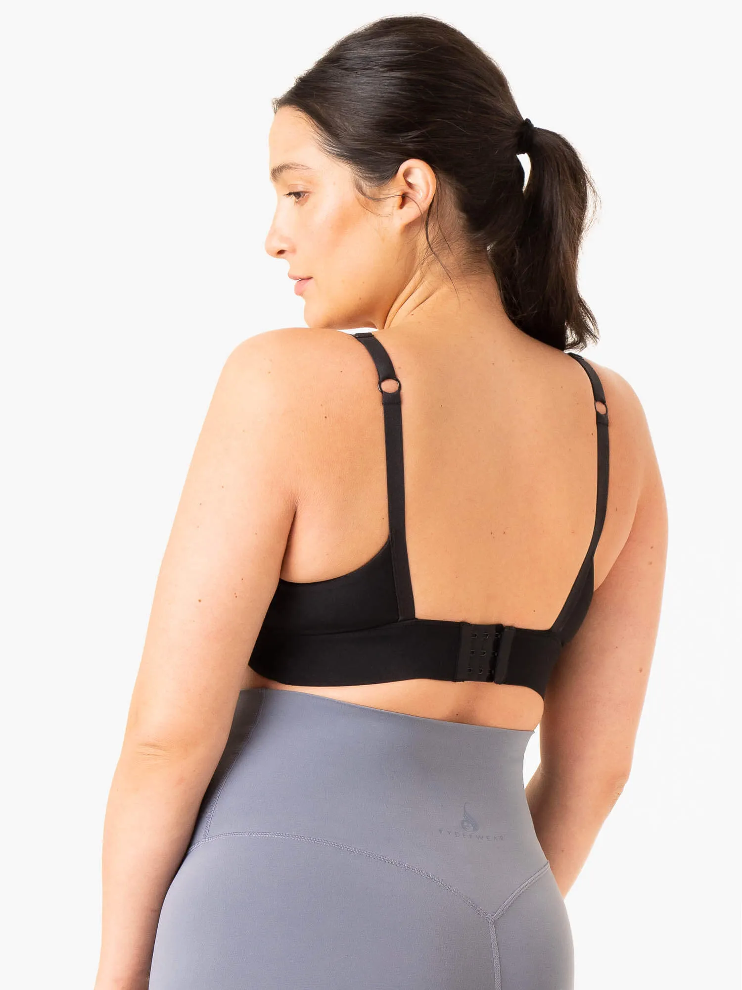 Active Bump Sports Bra - Black Multi Use