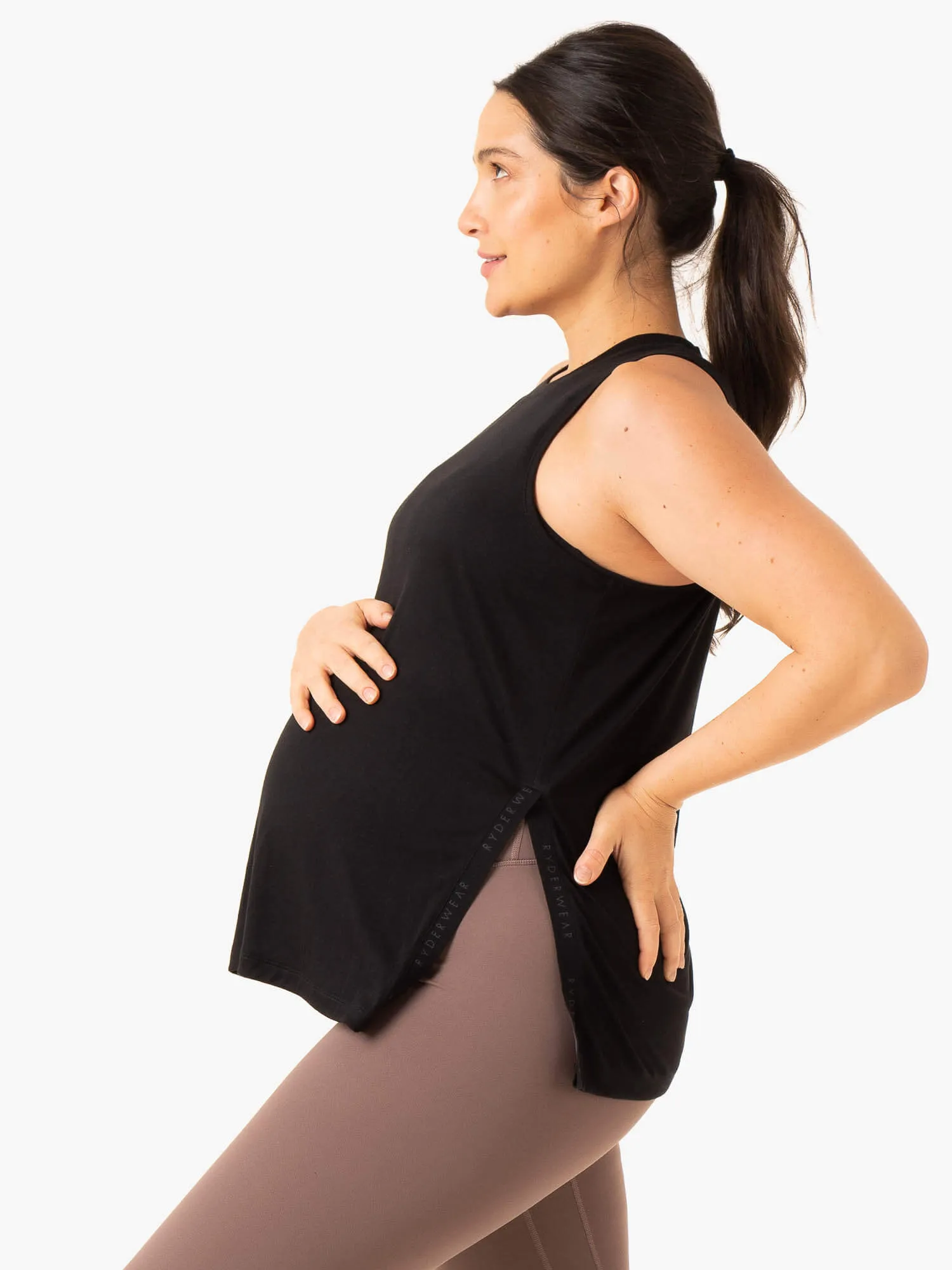 Active Bump Tank - Black practical wear