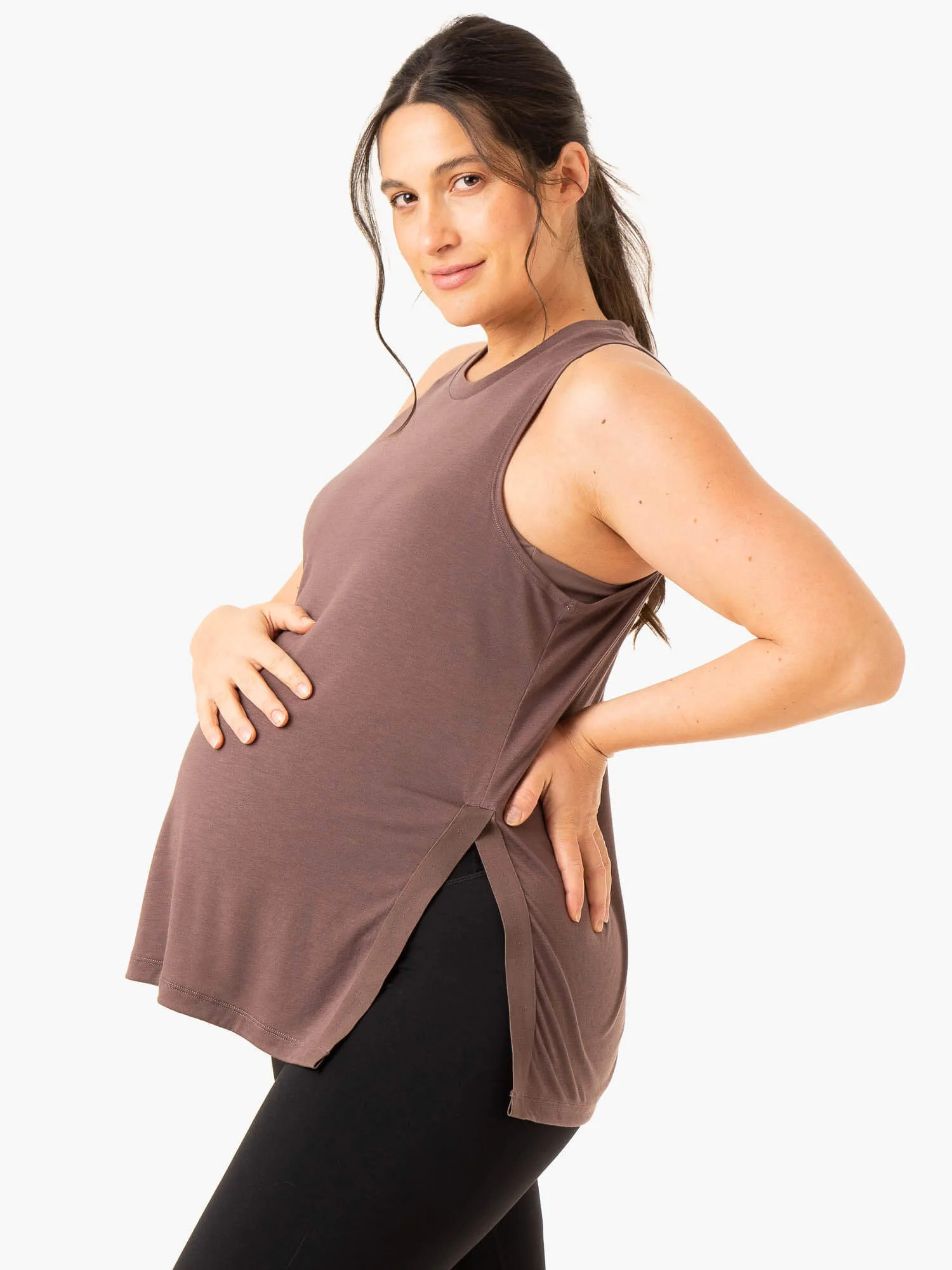 Active Bump Tank - Chocolate fall winter