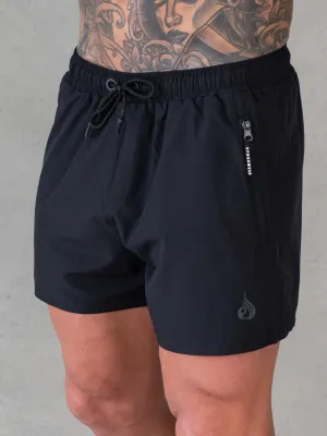 Adapt 5" Training Short - Black running shorts