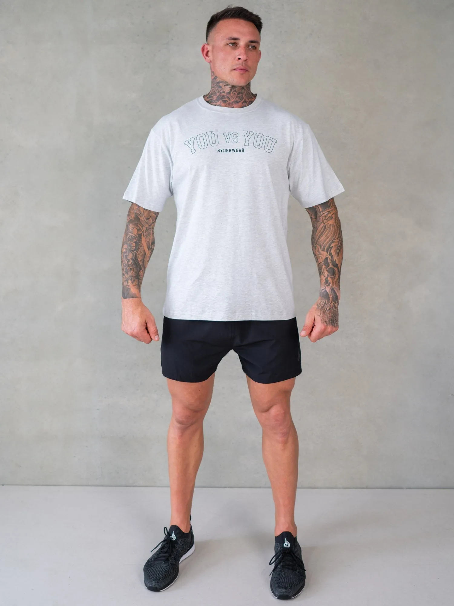 Adapt 5" Training Short - Black high impact