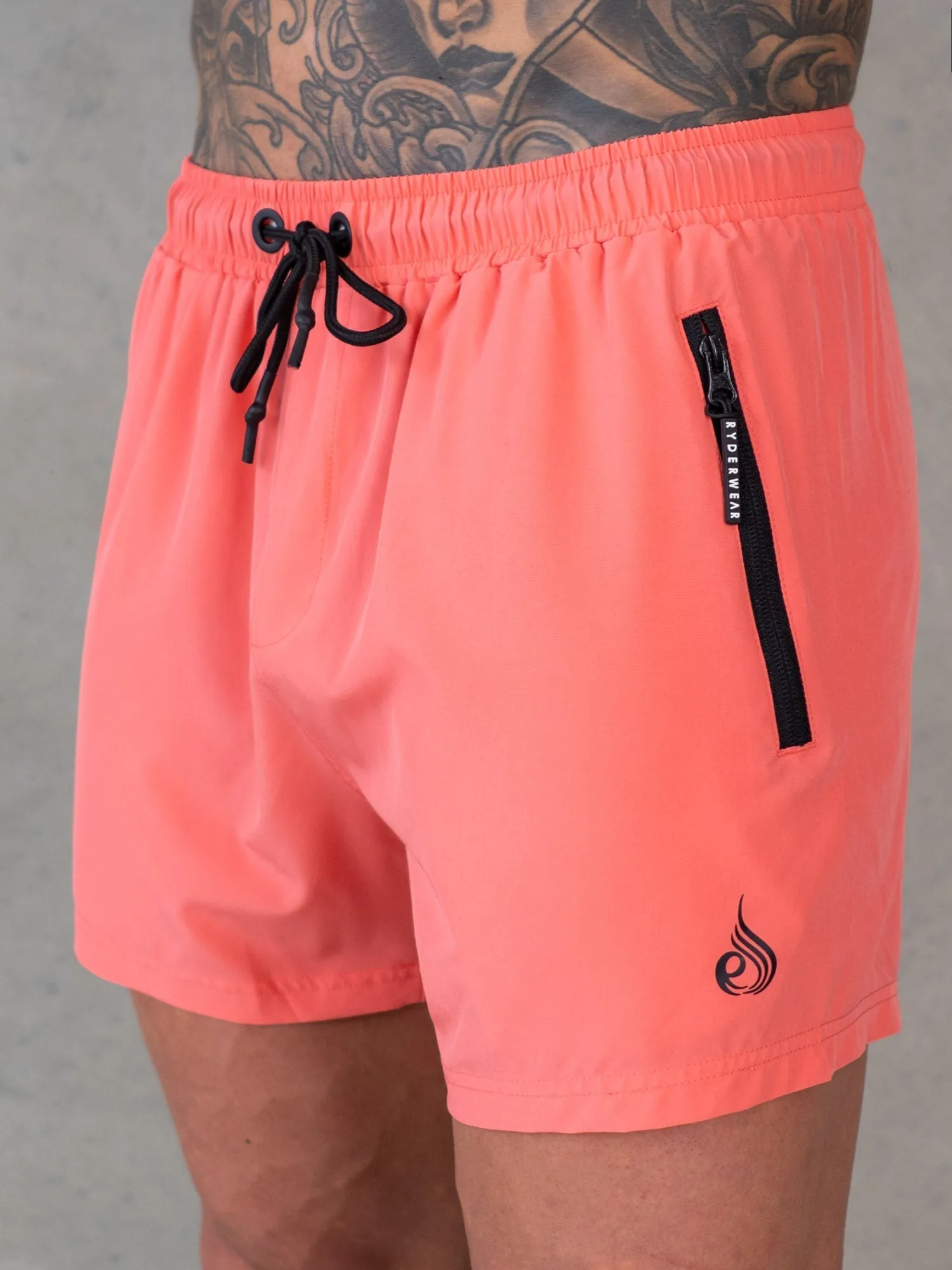 Adapt 5" Training Short - Coral sports innovation