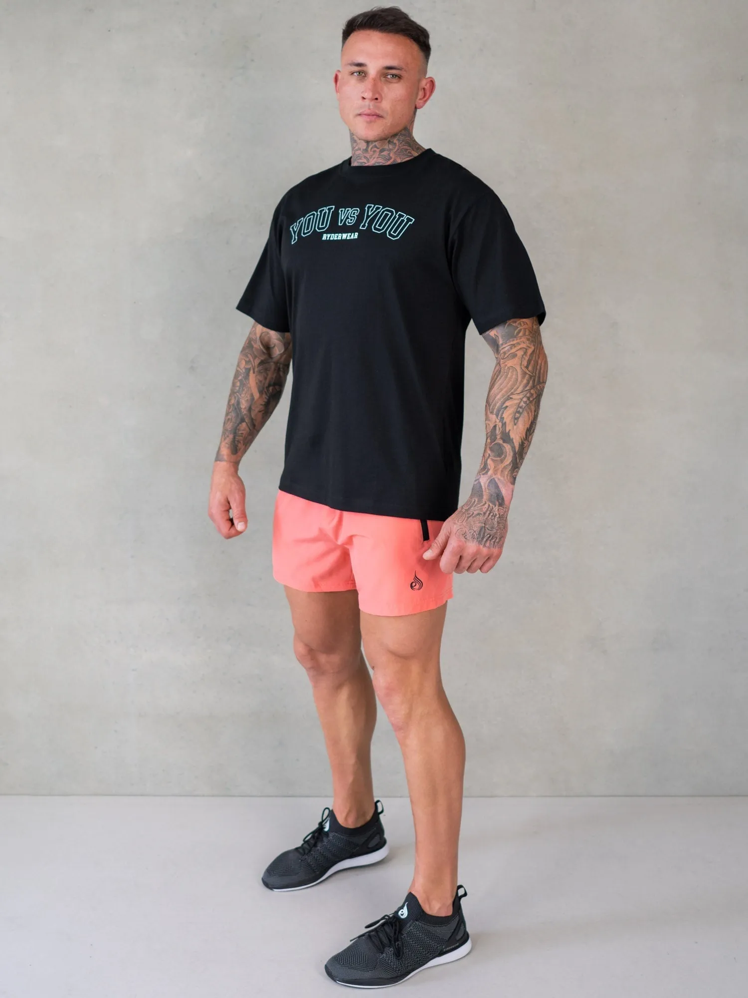 Adapt 5" Training Short - Coral health conscious
