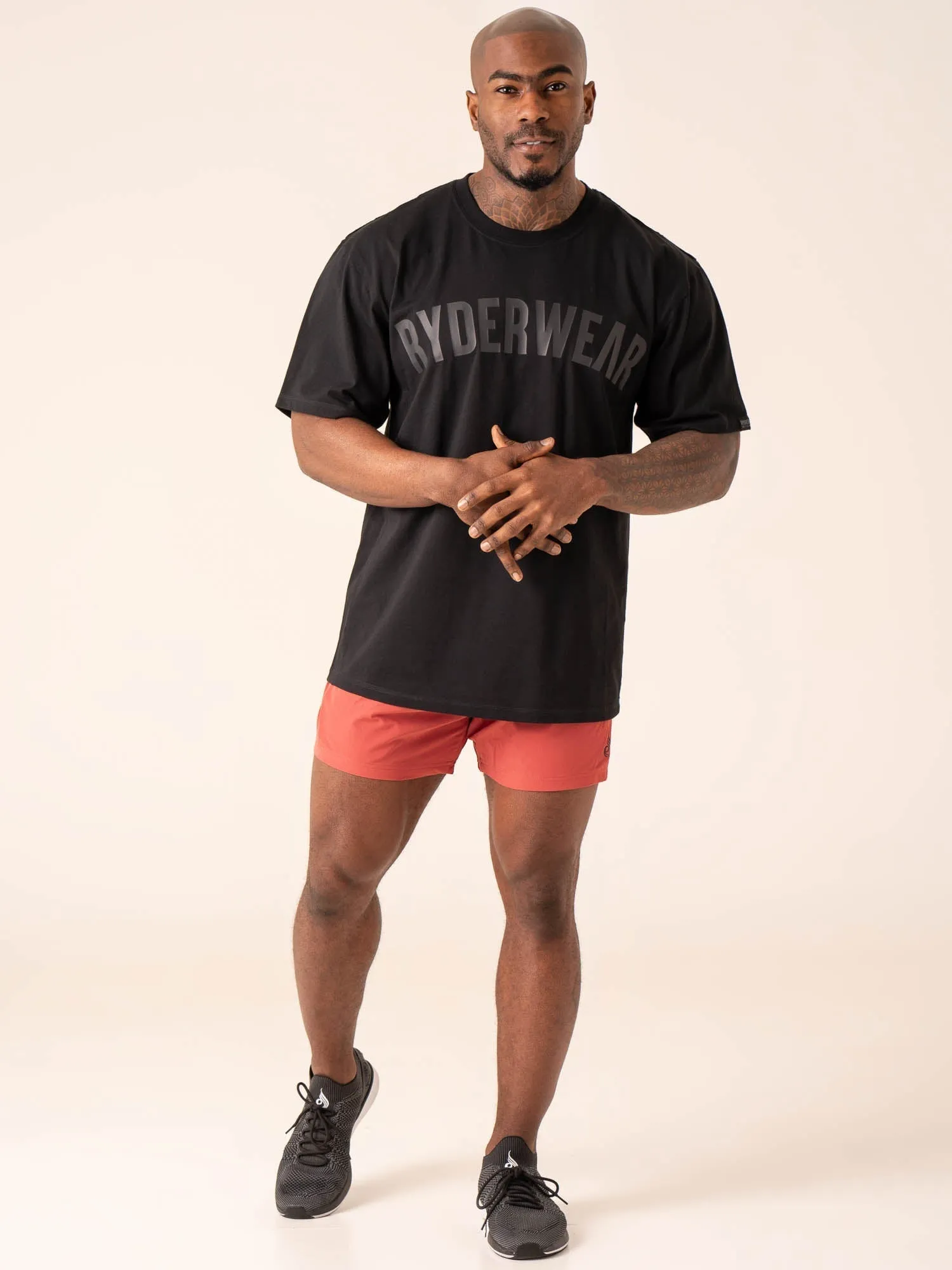 Adapt 5" Training Short - Dusty Red muscle support
