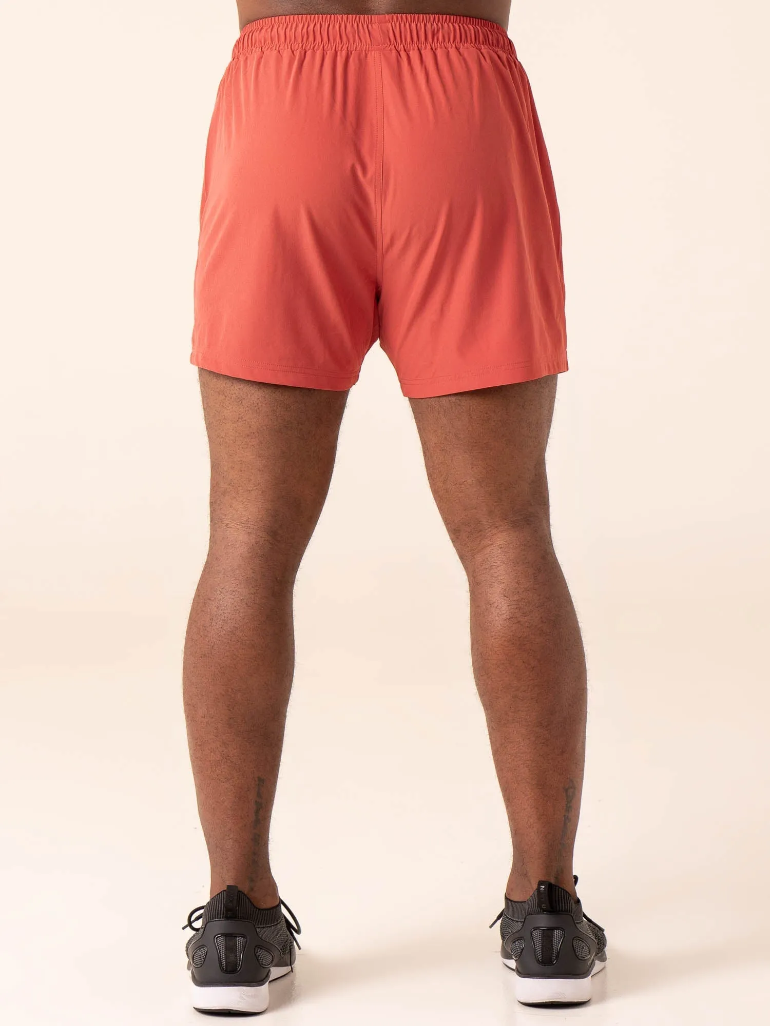 Adapt 5" Training Short - Dusty Red high impact