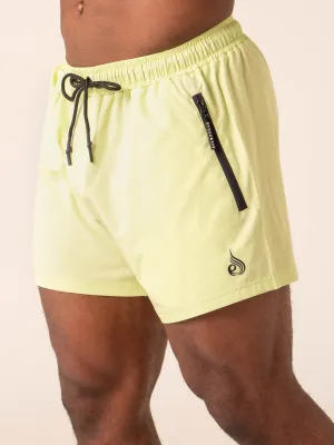 Adapt 5" Training Short - Lime workout wear