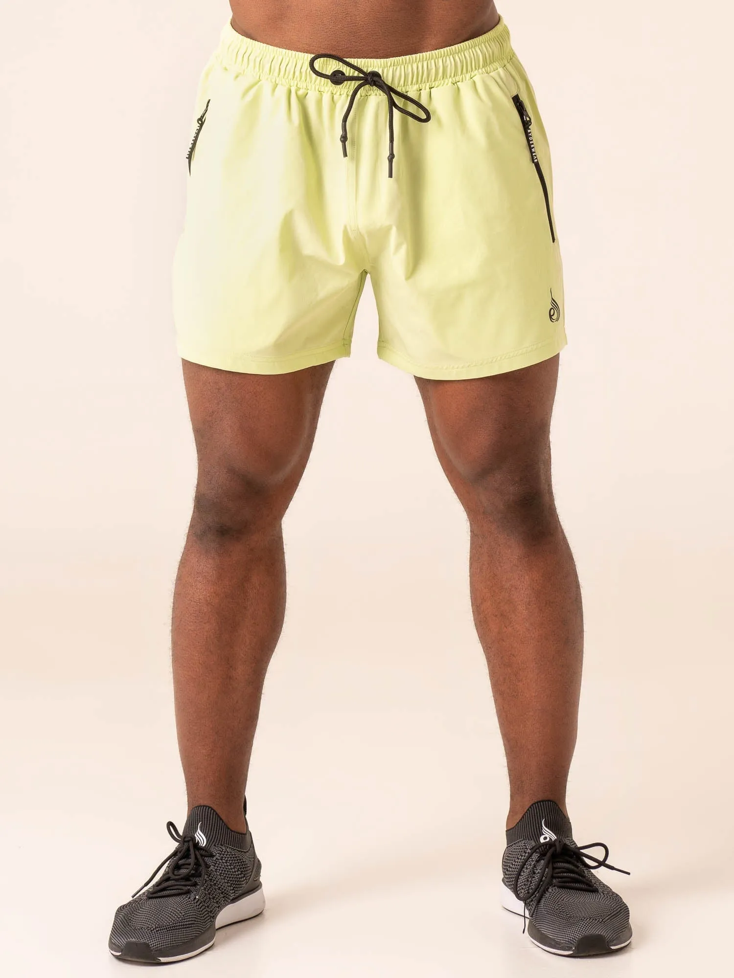 Adapt 5" Training Short - Lime unisex design
