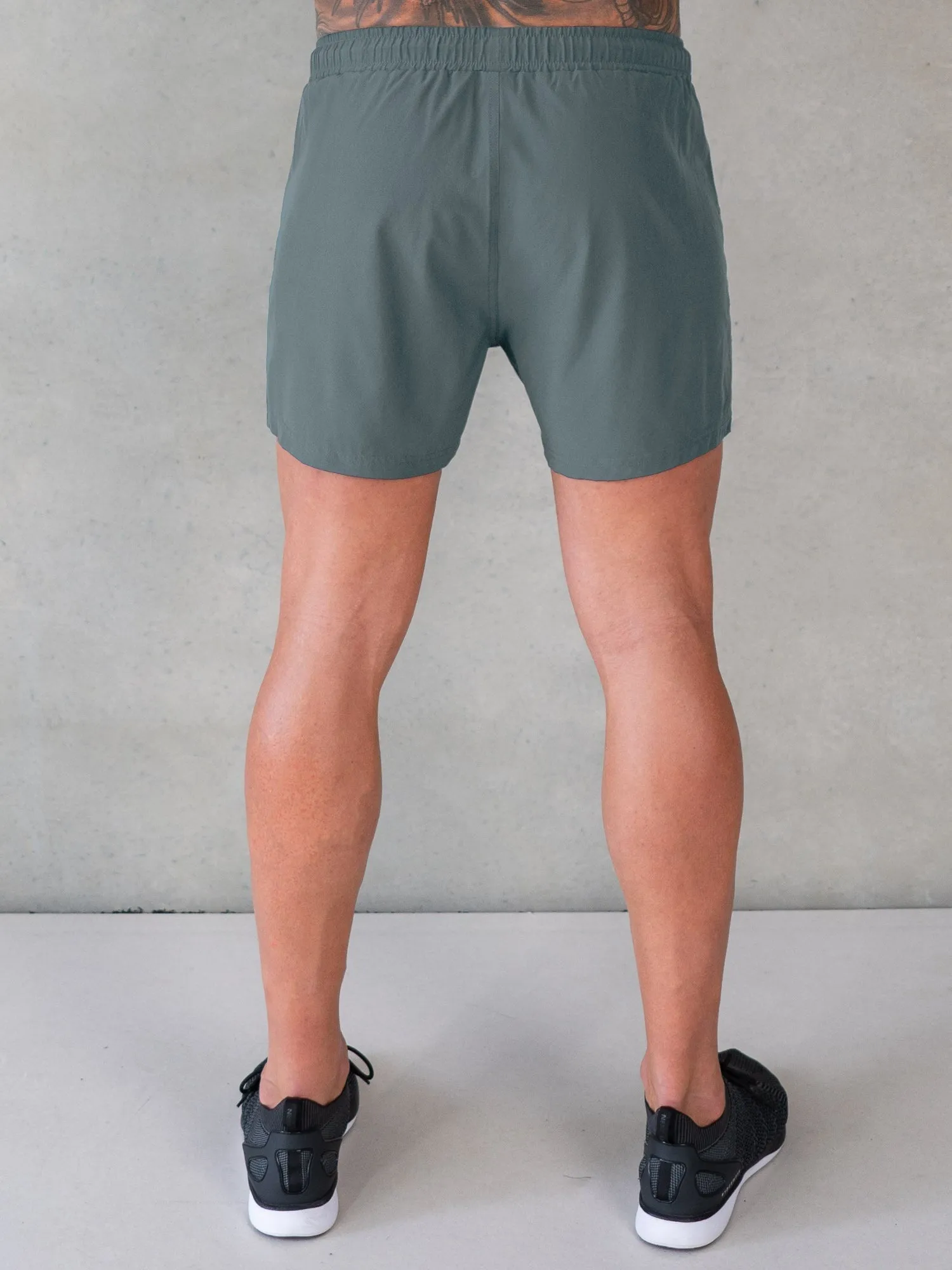 Adapt 5" Training Short - Petrol winter layers