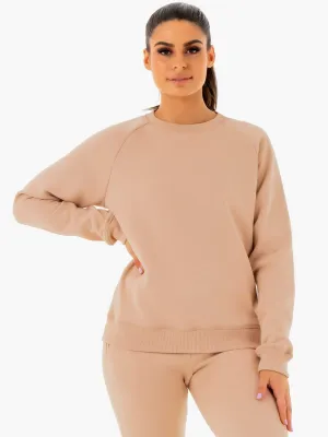 Adapt Boyfriend Sweater - Nude Daily Comfort