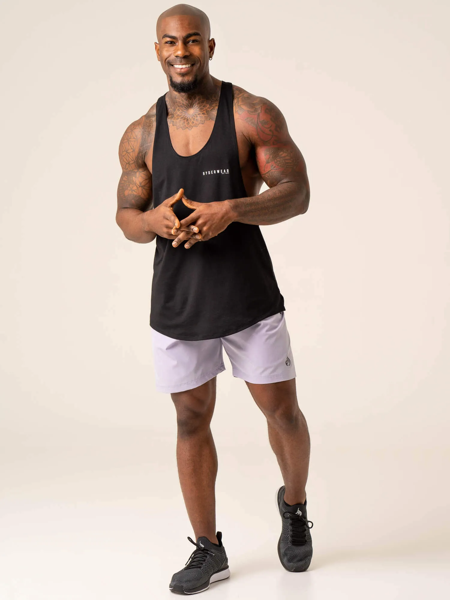 Adapt Training Short - Lavender sports performance