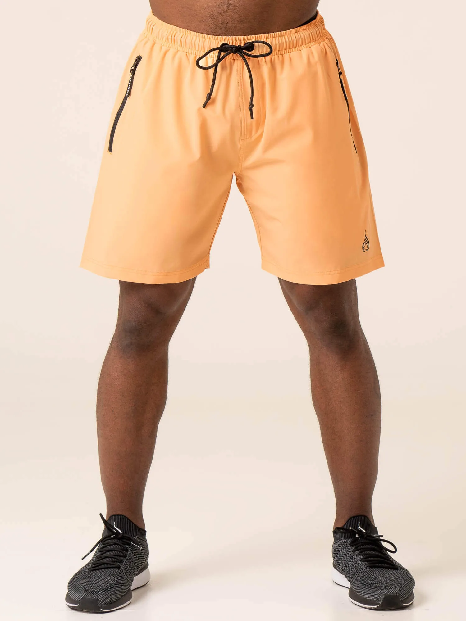 Adapt Training Short - Orange Sherbet casual fit