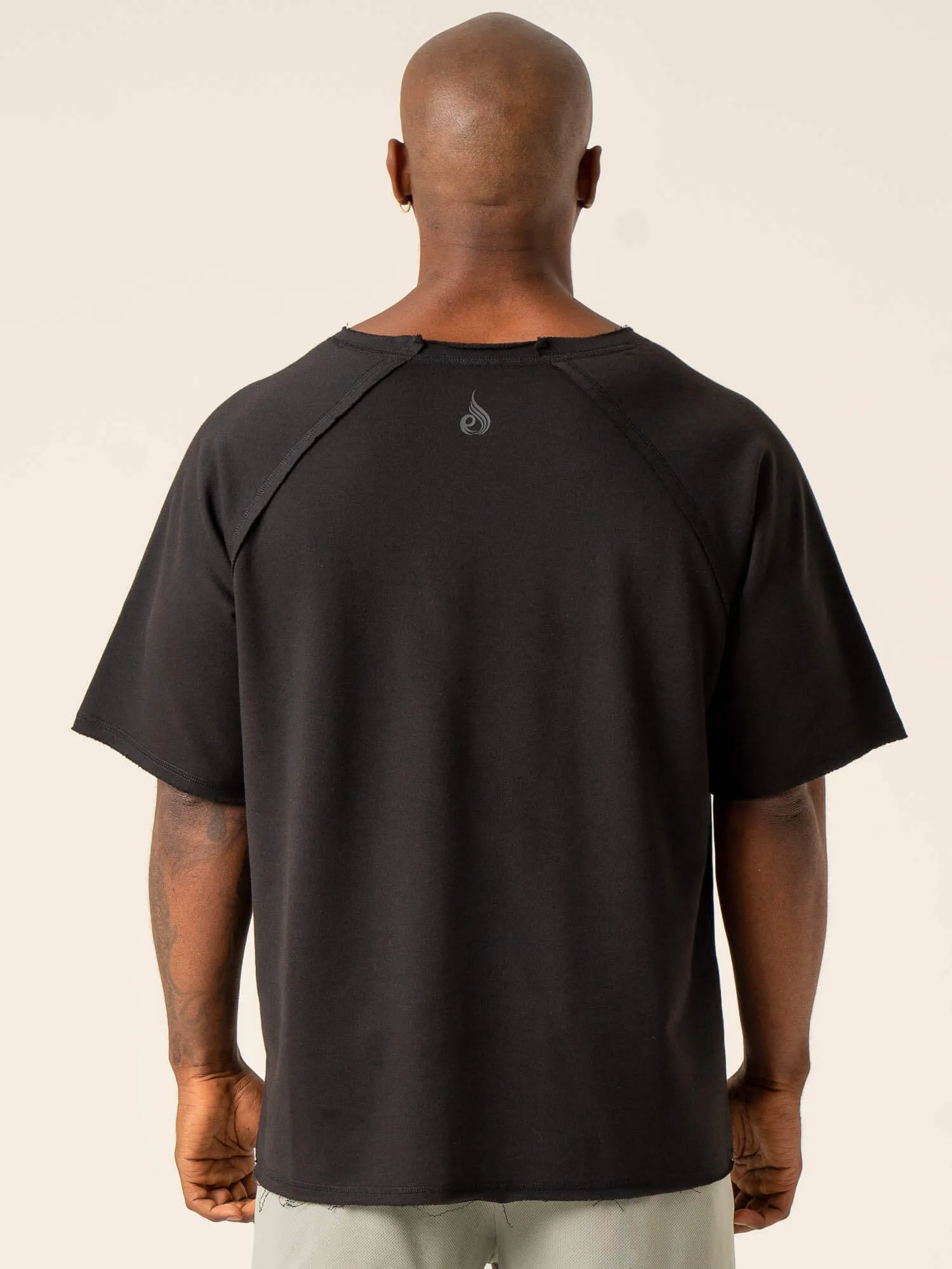 Advance Fleece Rag Top - Black kids friendly