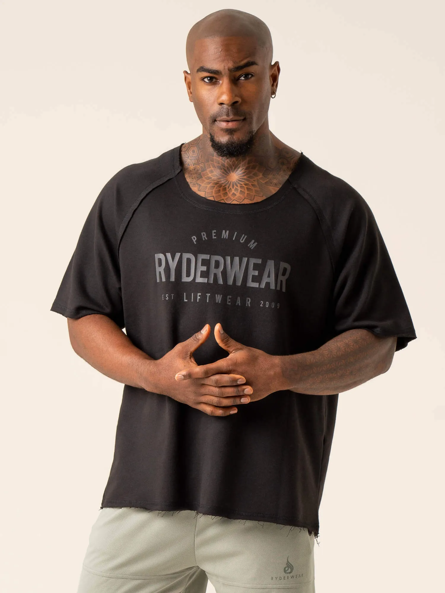 Advance Fleece Rag Top - Black cool touch