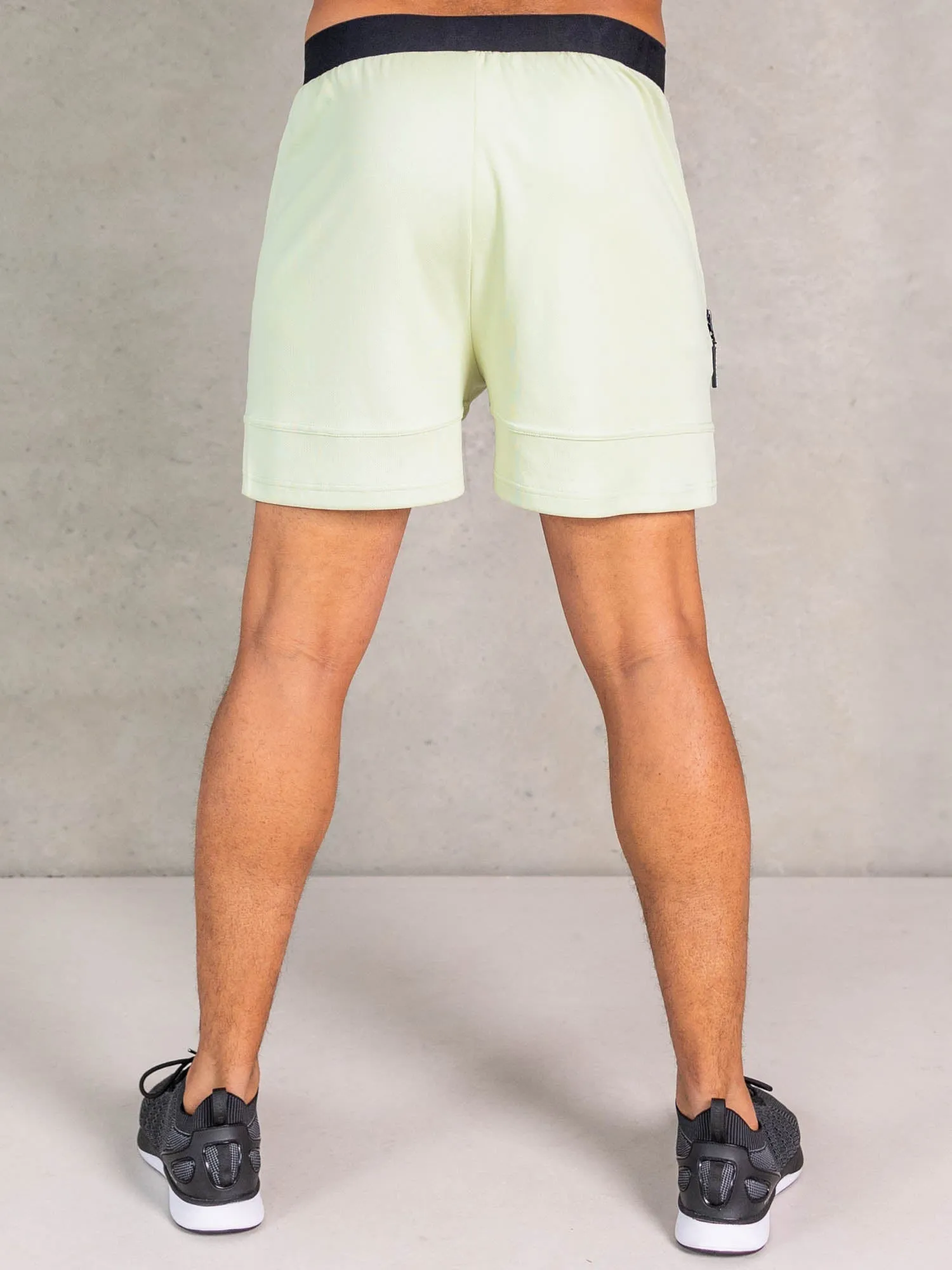 Advance Mesh Short - Matcha athletic shorts