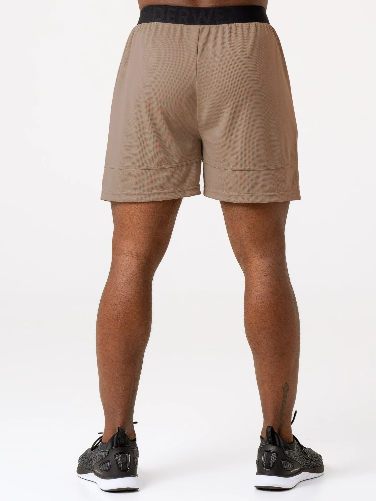 Advance Mesh Short - Taupe hiking wear