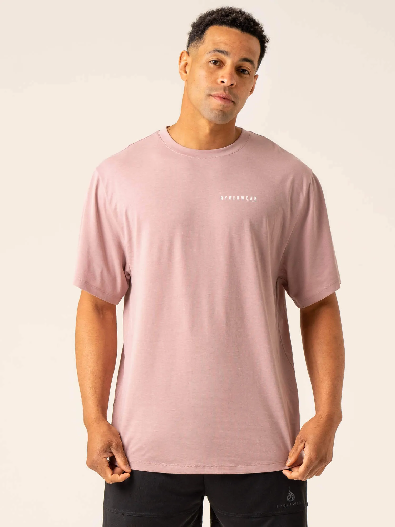 Advance Oversized T-Shirt - Cinder classic cut