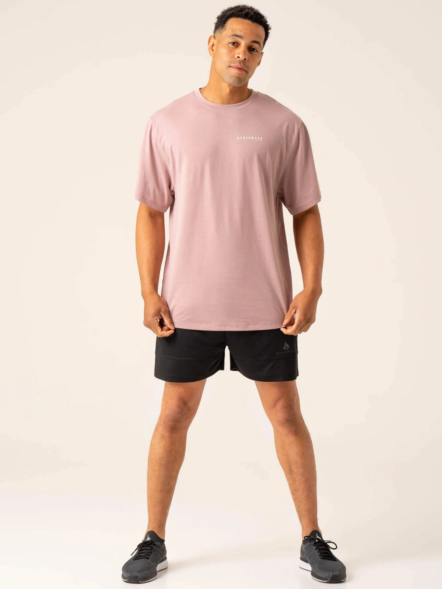 Advance Oversized T-Shirt - Cinder summer casual