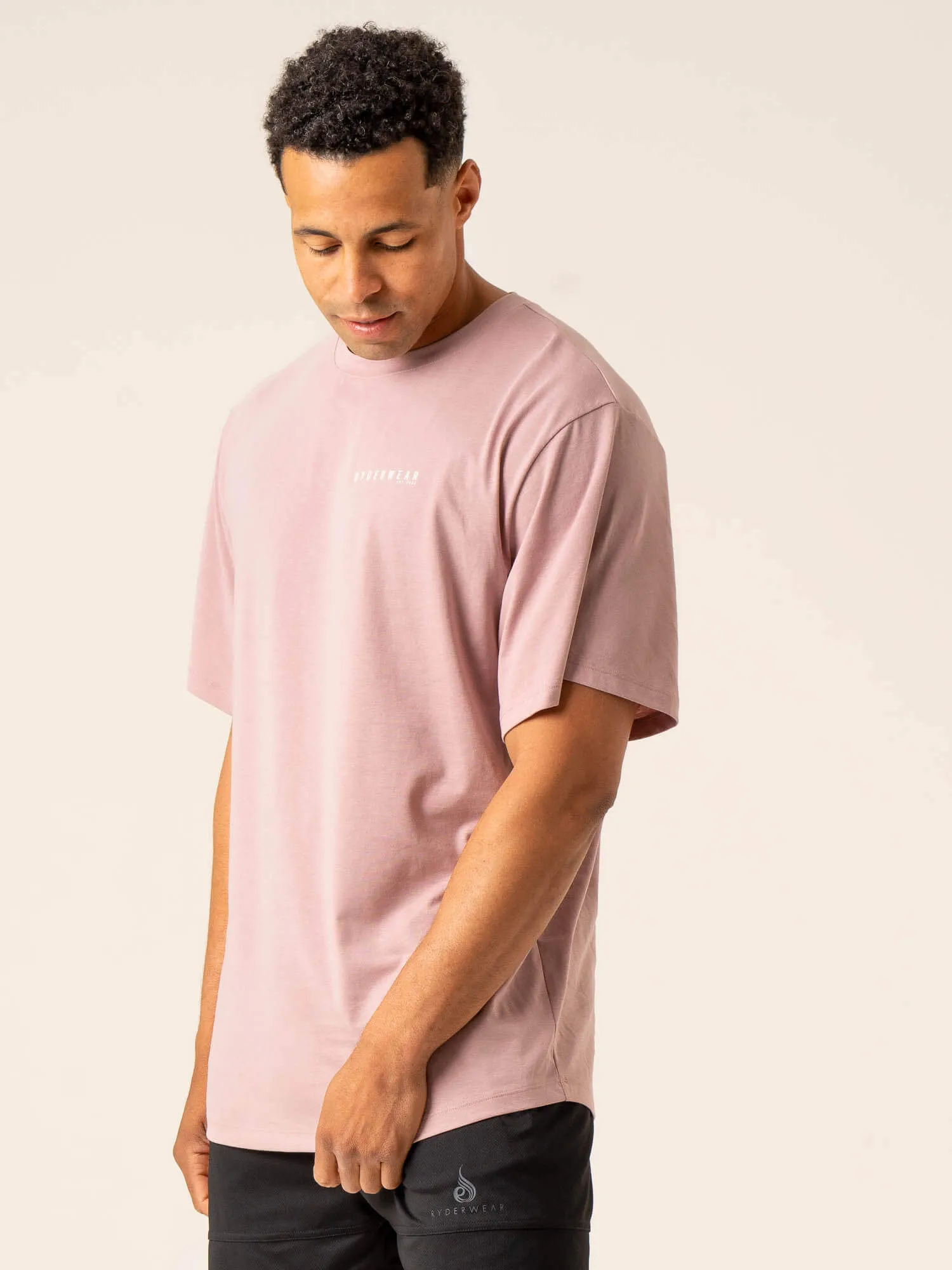 Advance Oversized T-Shirt - Cinder casual wear